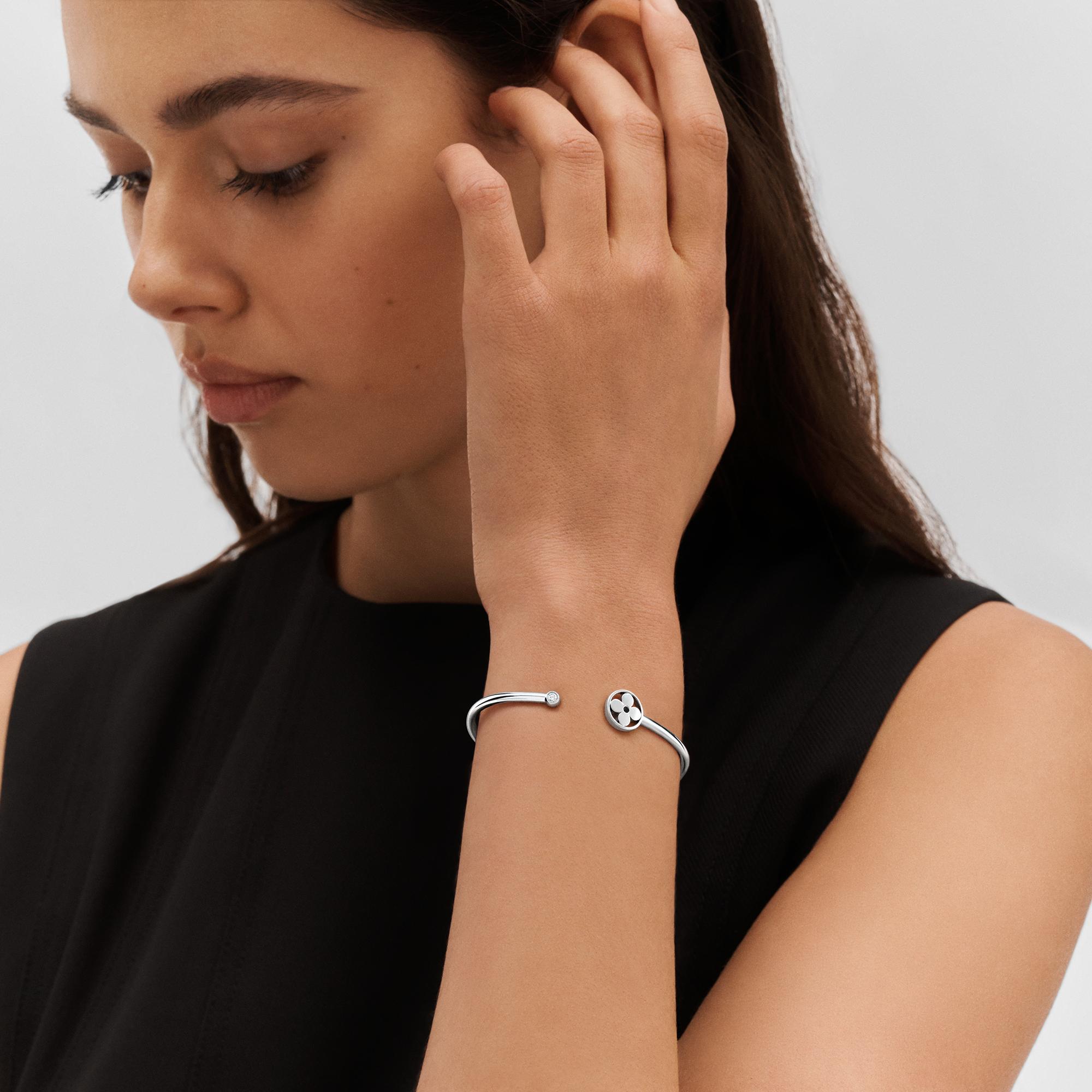 Louis Vuitton Idylle Blossom Twist Bracelet, White Gold – Jewelry – Categories Q95535 L