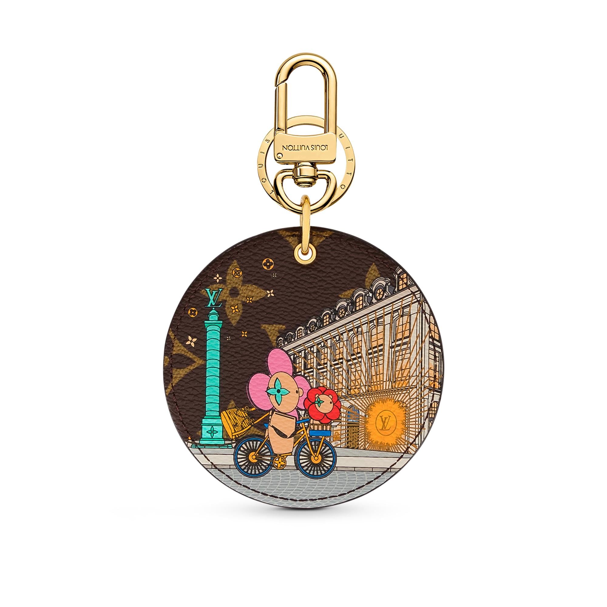 Louis Vuitton Illustre Xmas Paris Bag Charm And Key Holder – Women – Accessories M00872