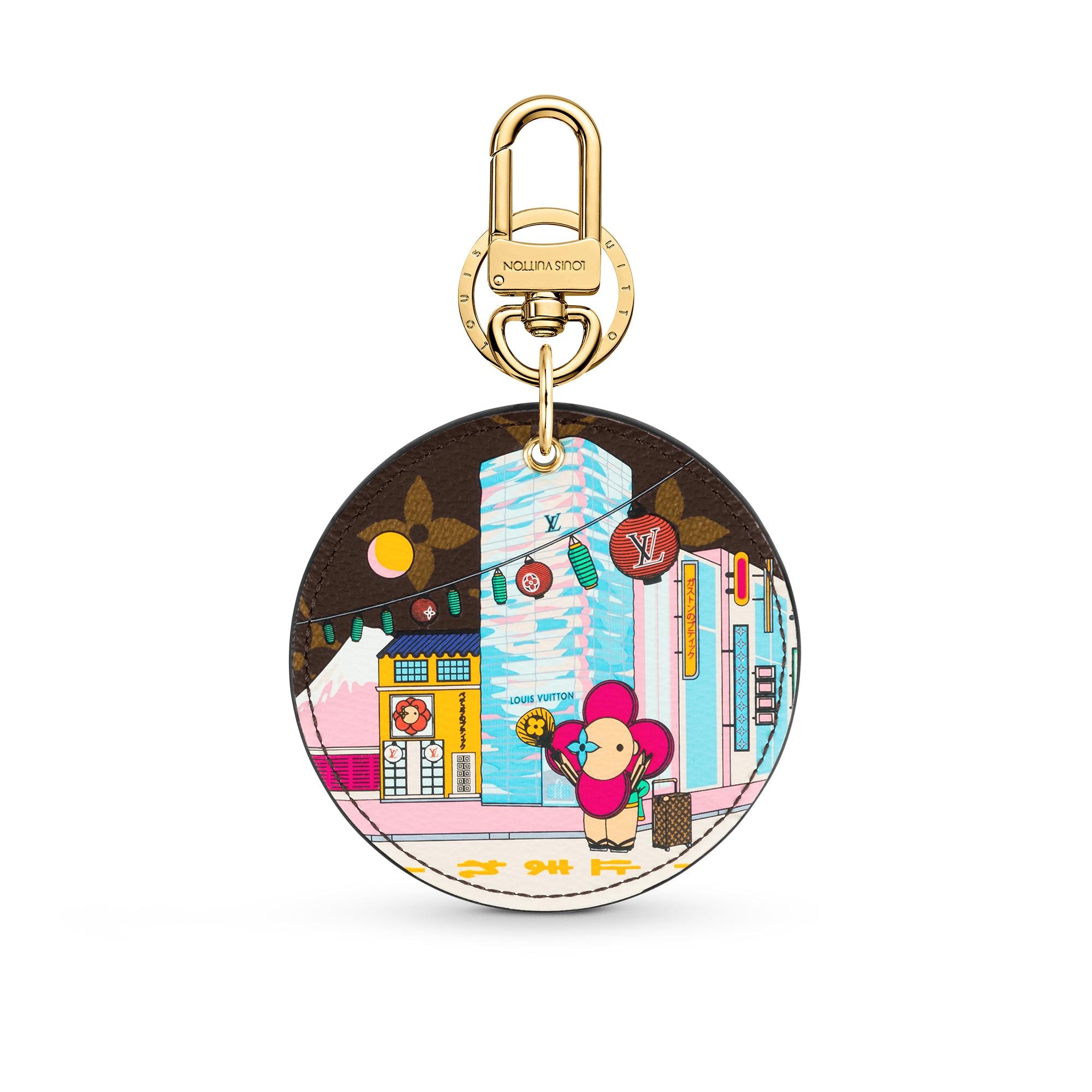 Louis Vuitton Illustre Xmas Tokyo Bag Charm And Key Holder – Women – Accessories M00881