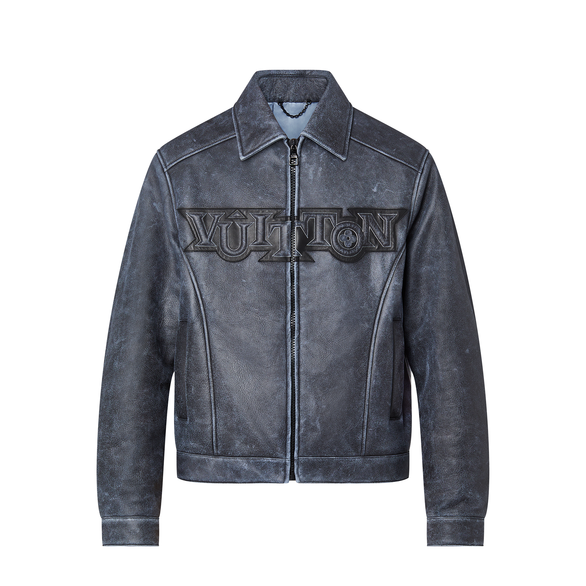 Louis Vuitton Leather Stadium Jacket – Men – Ready-to-Wear 1AAUZB
