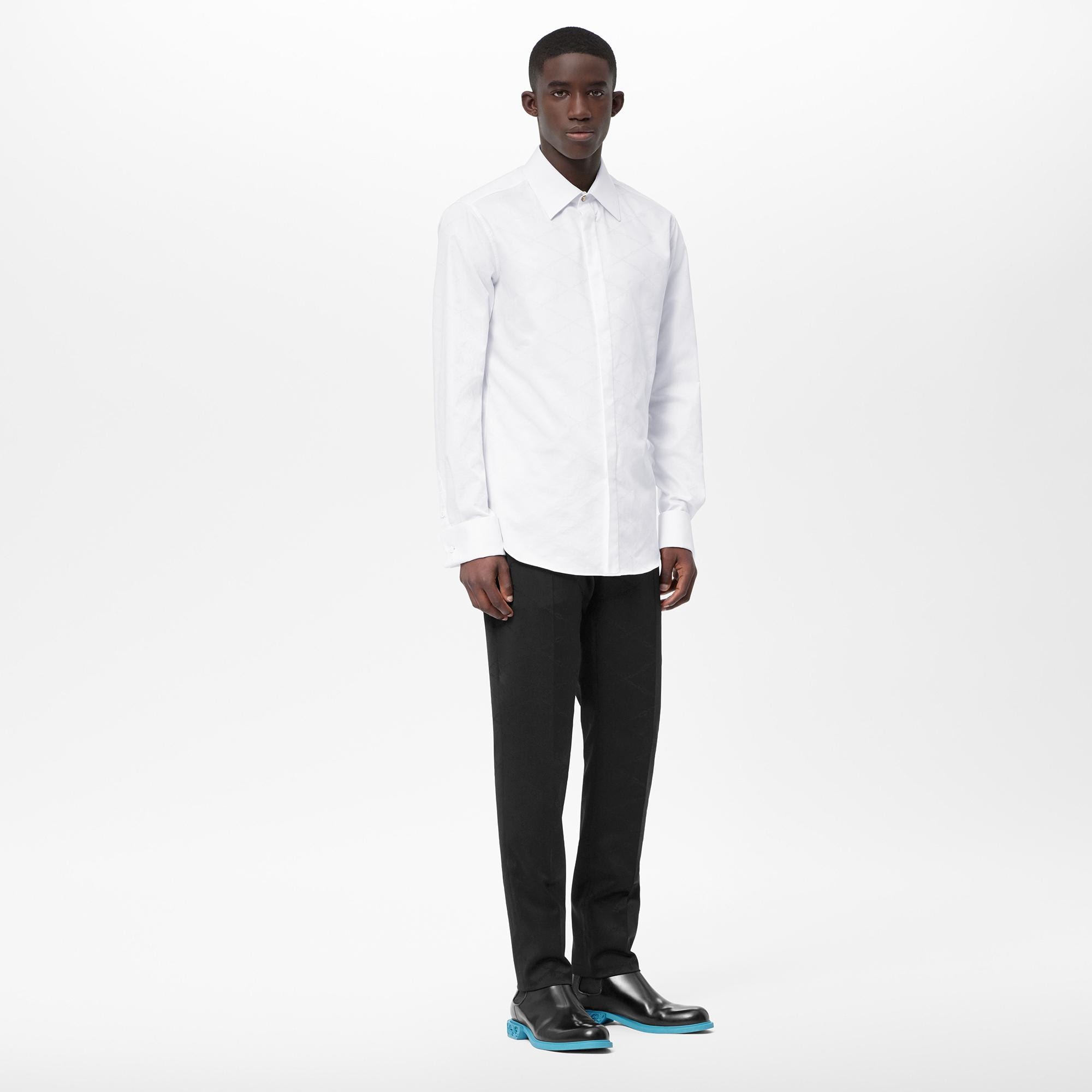 Louis Vuitton Long-Sleeved Regular Evening Shirt – Men – Ready-to-Wear 1AA5A5
