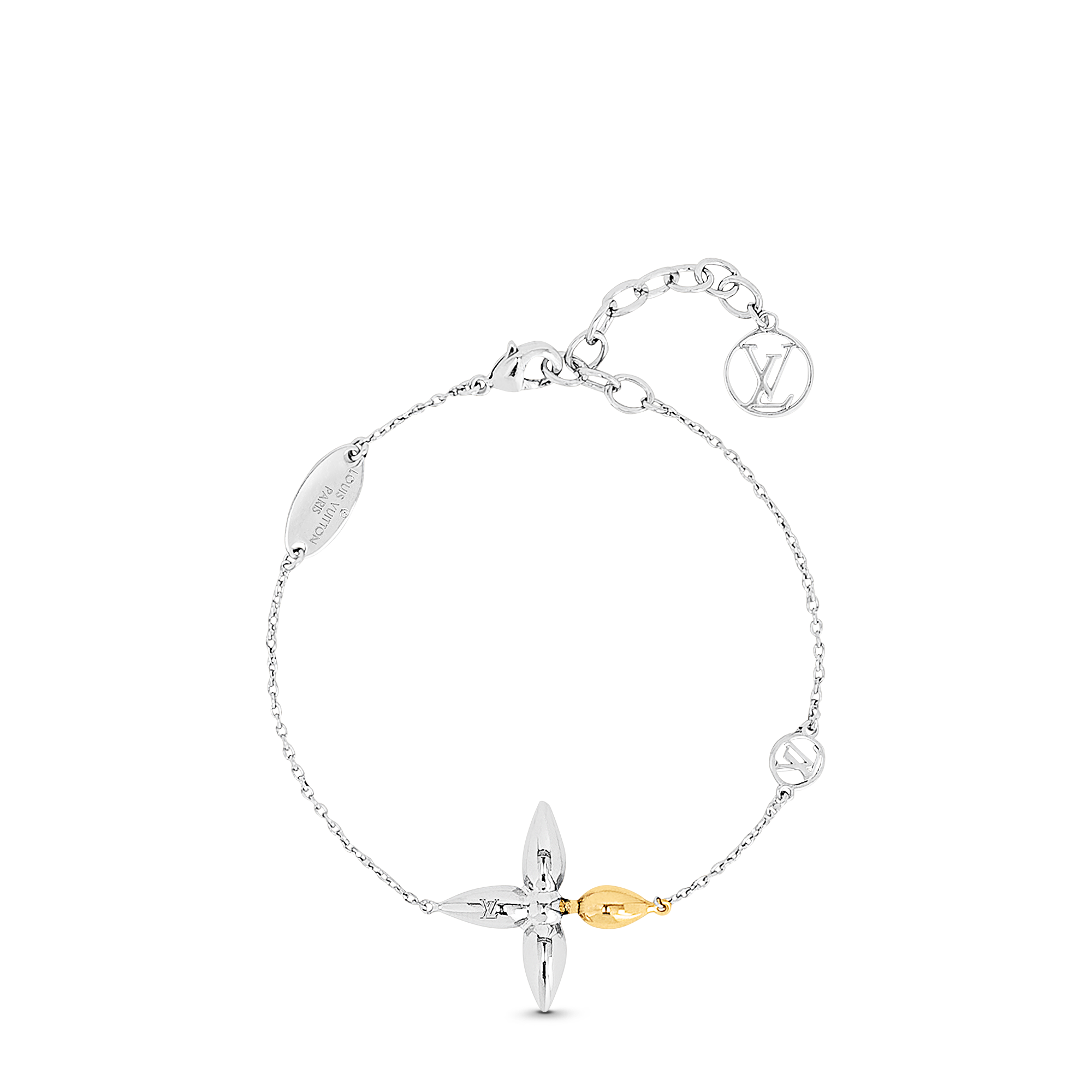 Louis Vuitton Louisette Bracelet – Women – Fashion Jewelry M0951A