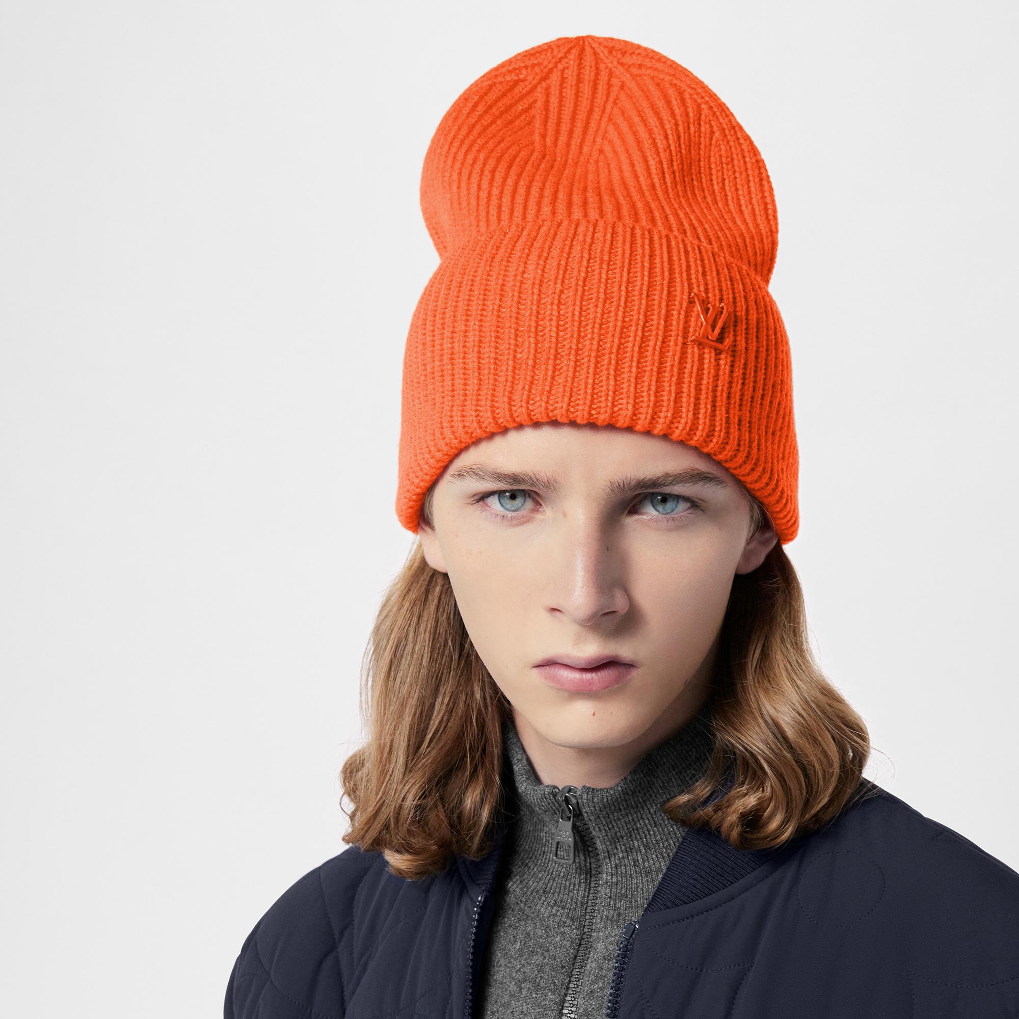 Louis Vuitton LV Ahead Beanie – Men – Accessories M77958 Orange