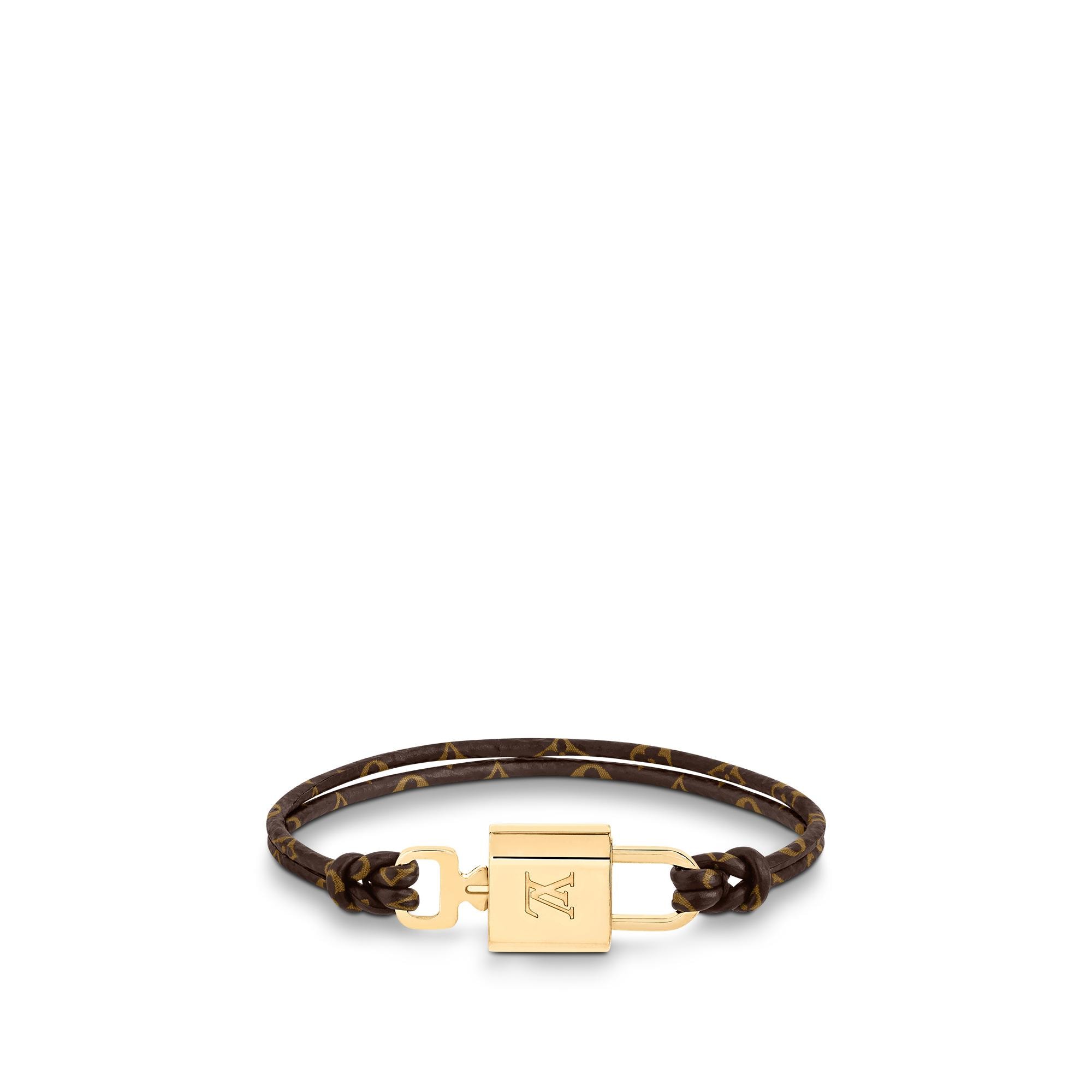 Louis Vuitton LV Padlock Bracelet Monogram – Women – Fashion Jewelry M8015F