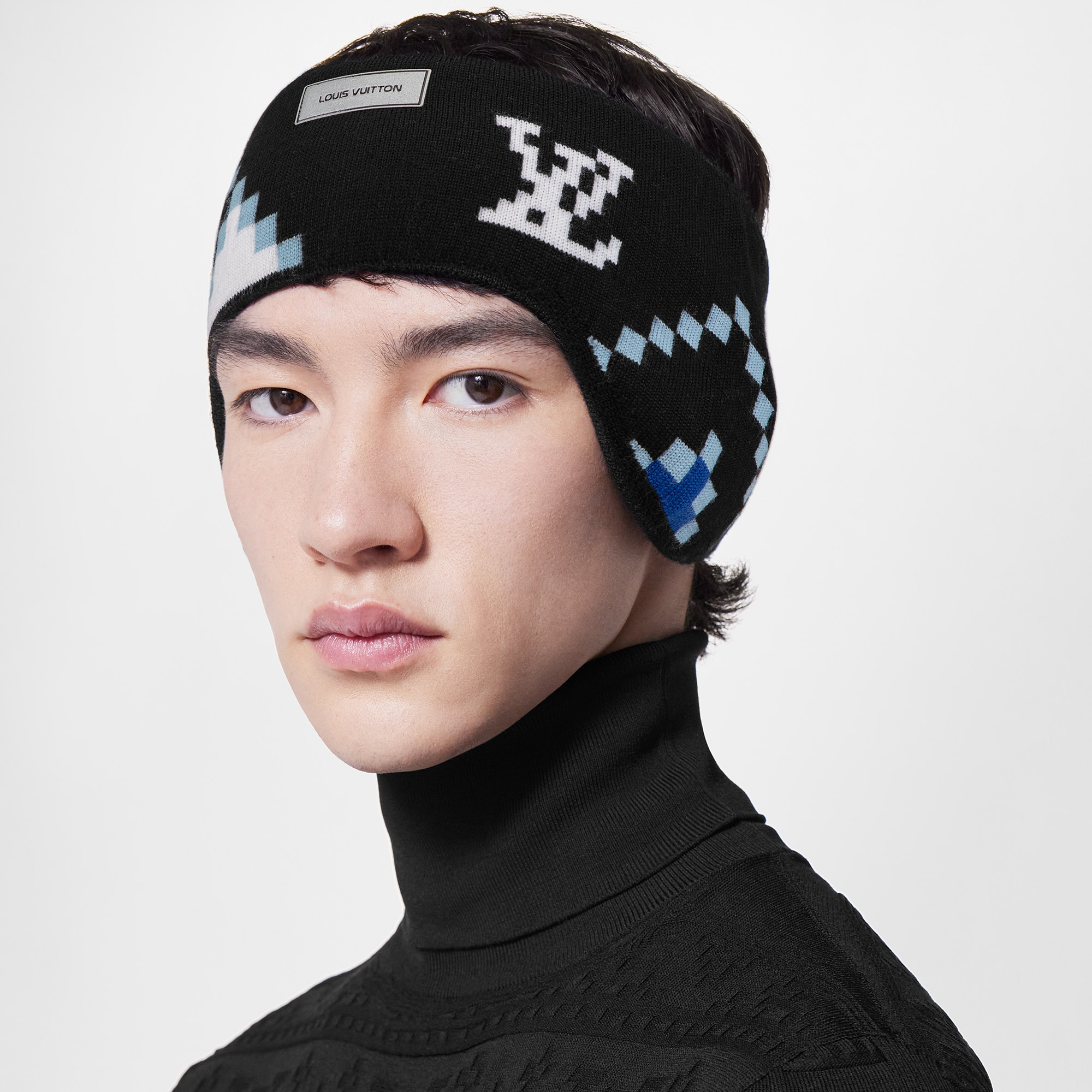 Louis Vuitton LV Snow Headband – Men – Accessories M77991