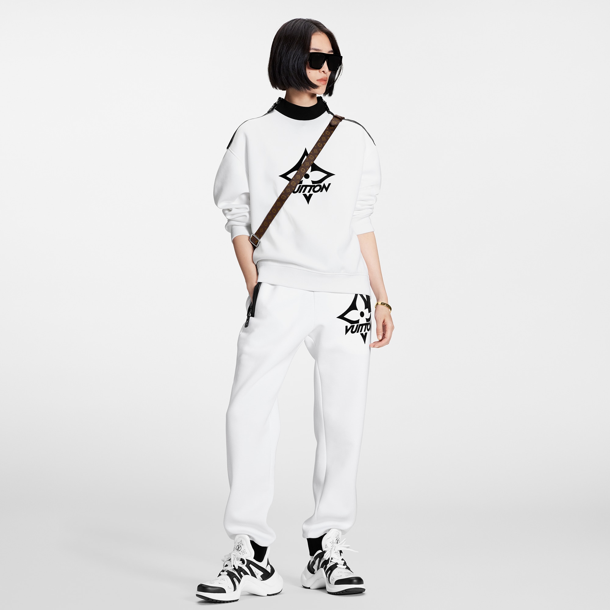 Louis Vuitton LV Snowflake Pullover – Women – Ready-to-Wear 1AAKUU S