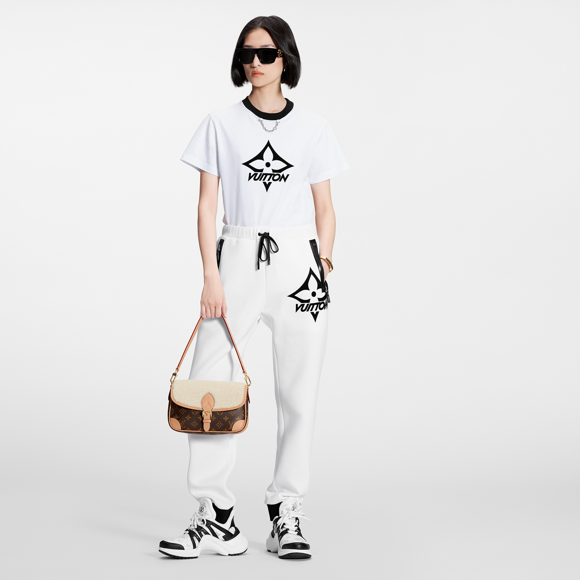 Louis Vuitton LV Snowflake T-Shirt – Women – Ready-to-Wear 1AAMSP S