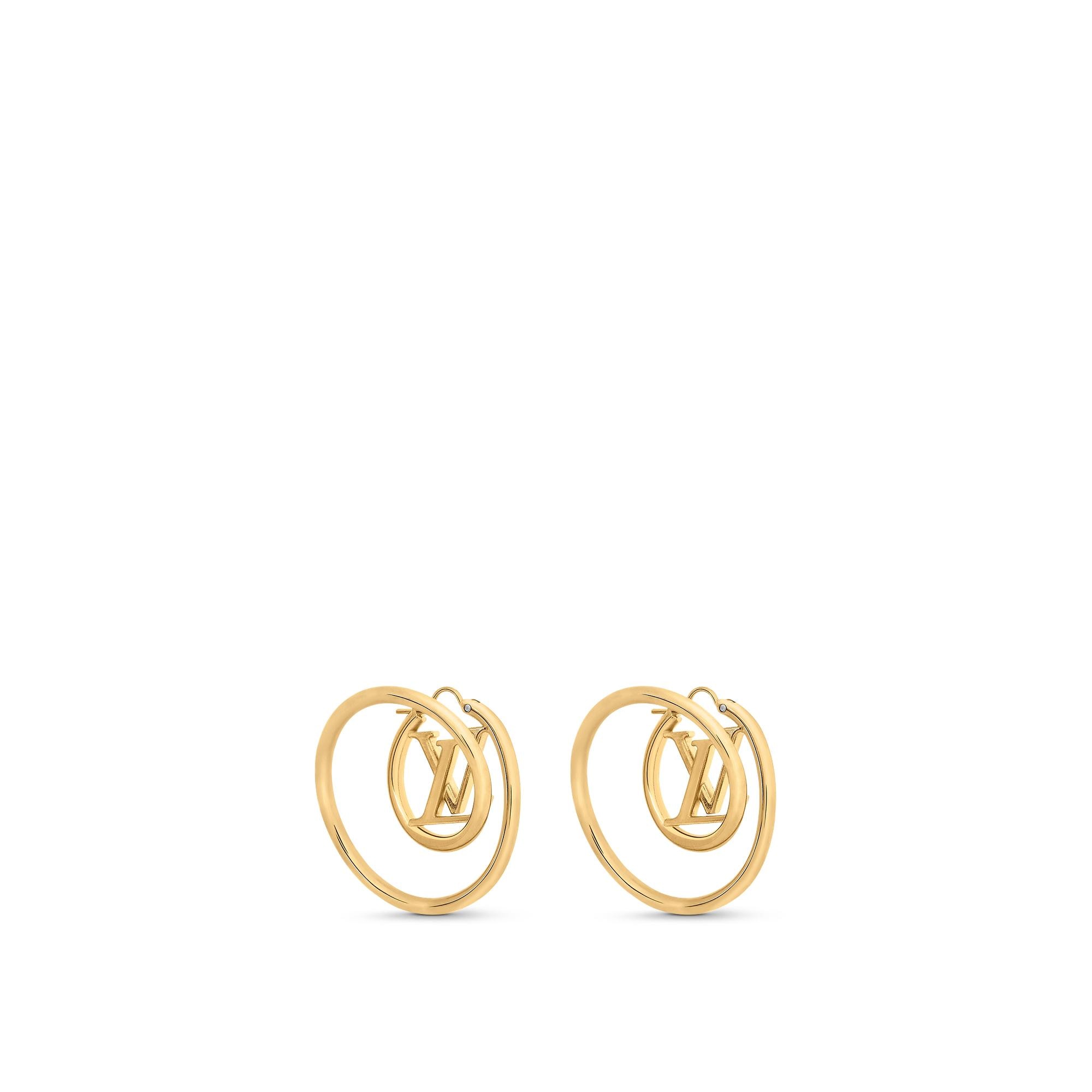Louis Vuitton LV Spiral Earrings – Women – Accessories M00764