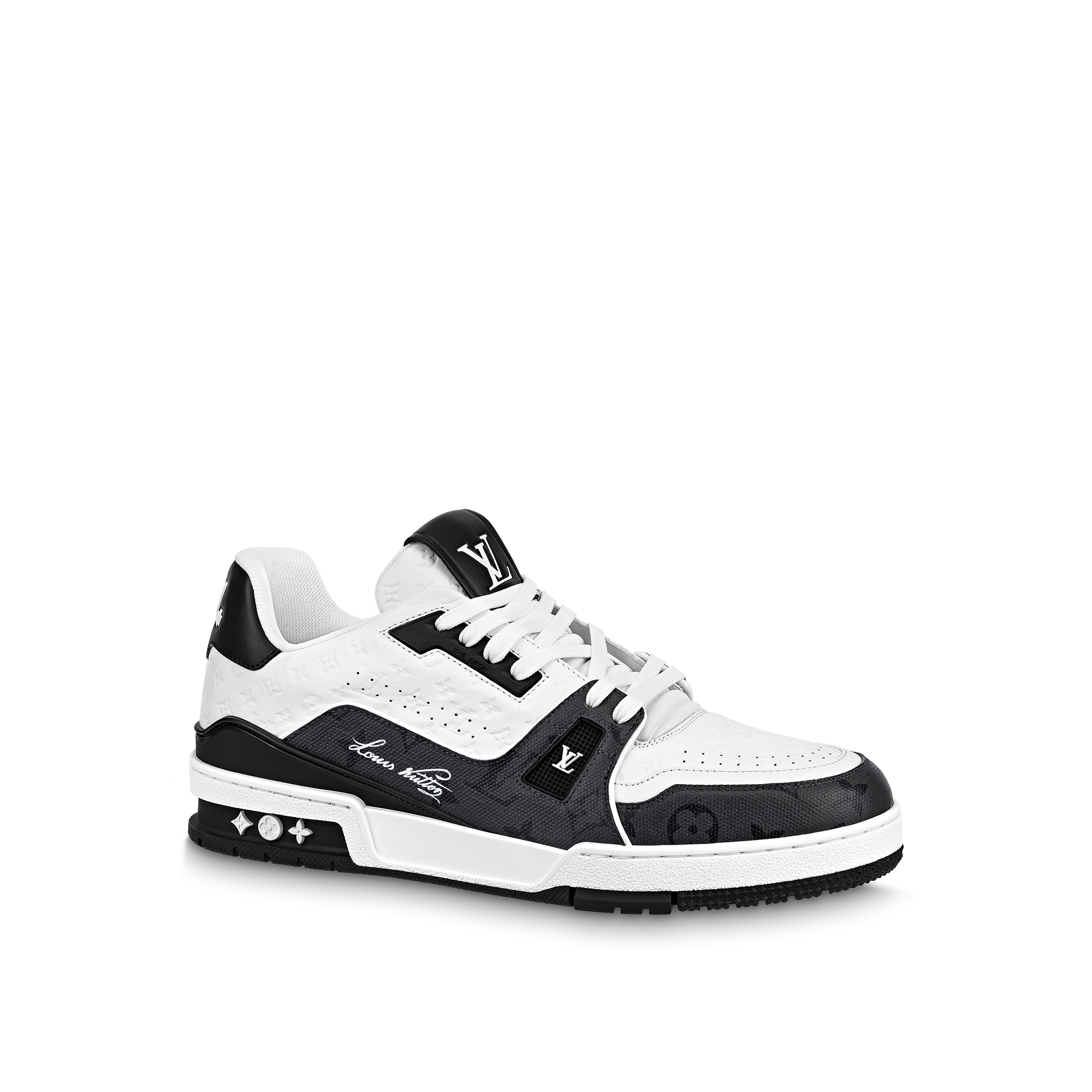 Louis Vuitton LV Trainer Sneaker – Men – Shoes 1AANE9 Black