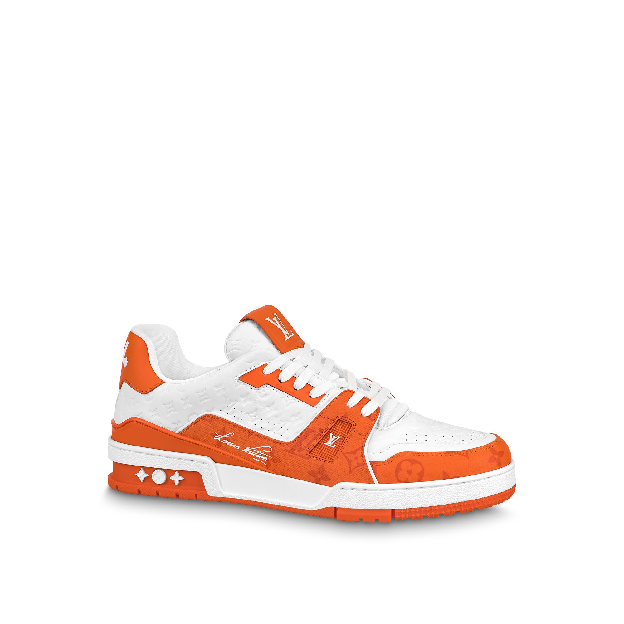 Louis Vuitton LV Trainer Sneaker – Men – Shoes 1AANH1 Orange