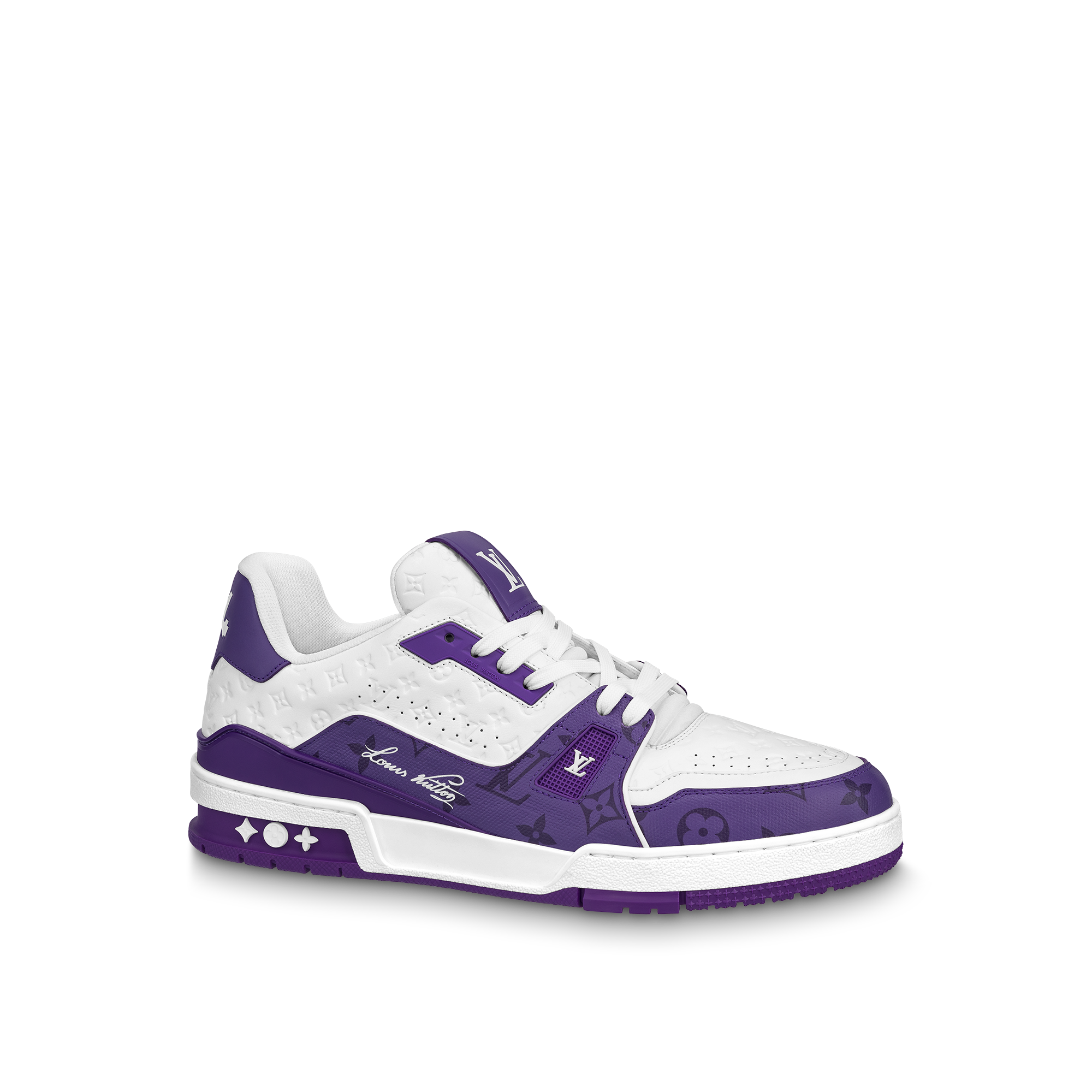 Louis Vuitton LV Trainer Sneaker – Men – Shoes 1AANHL Violet