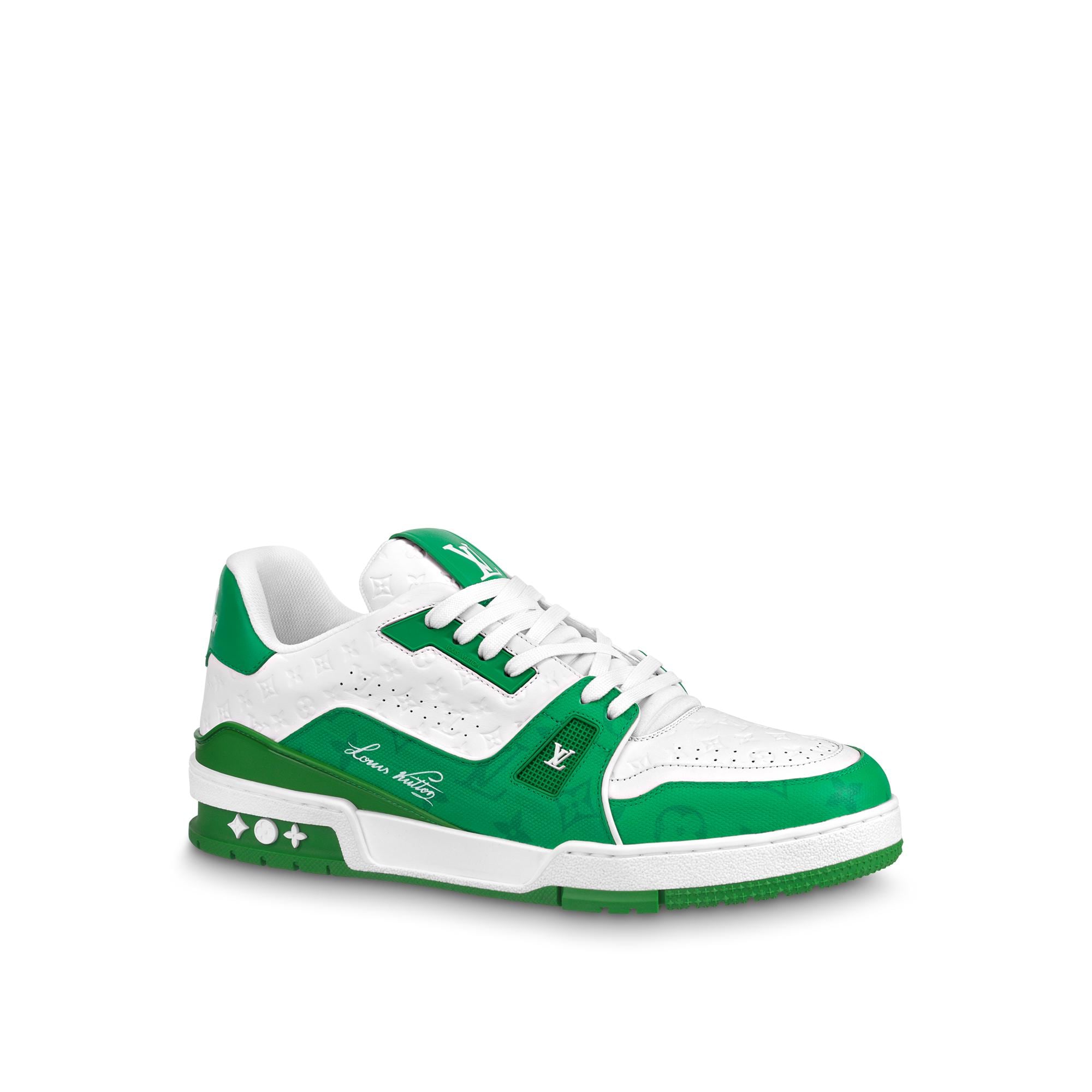 Louis Vuitton LV Trainer Sneaker – Men – Shoes 1AANFX Green