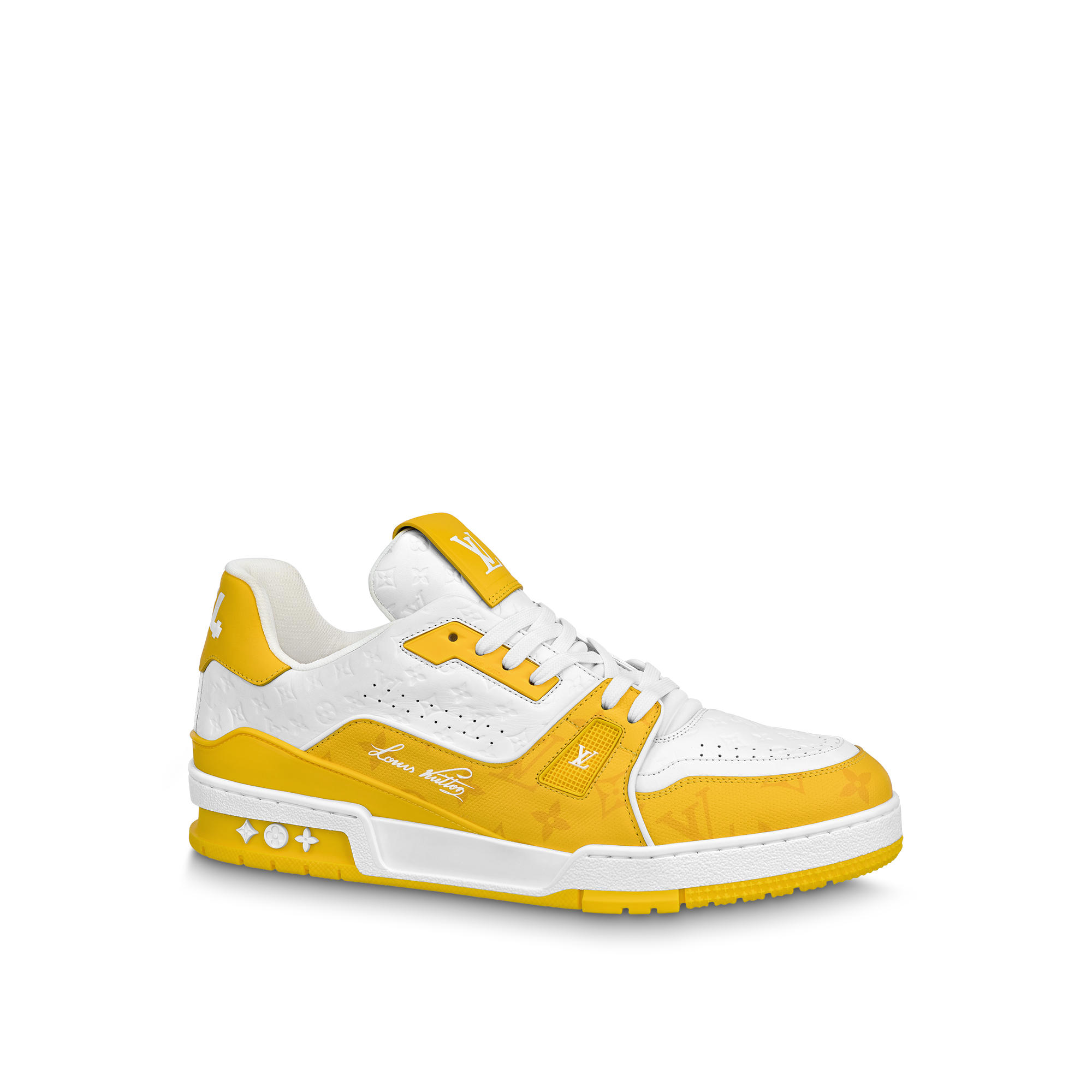 Louis Vuitton LV Trainer Sneaker – Men – Shoes 1AANGH Yellow