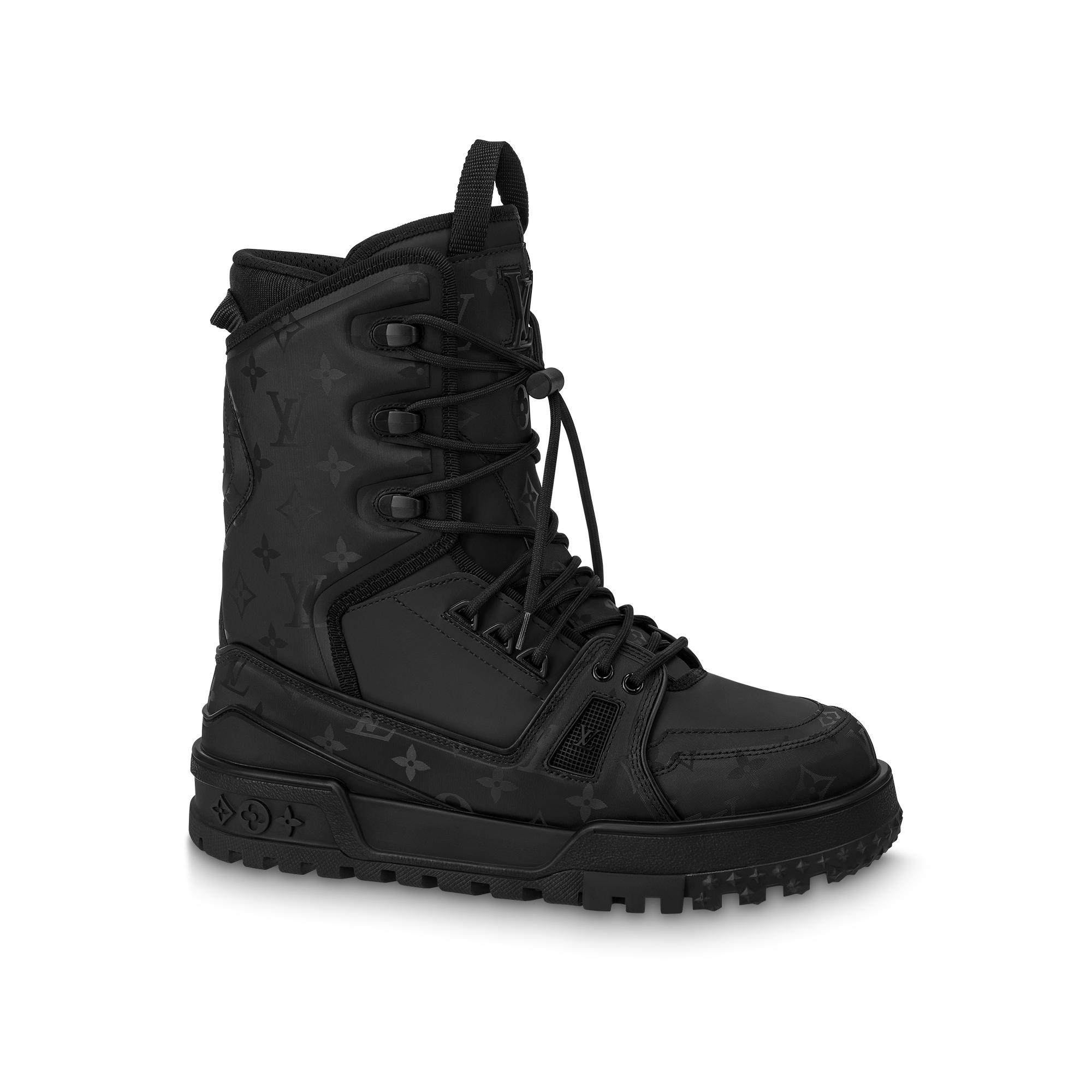 Louis Vuitton LV Trainer Snow Snow Boot – Men – Shoes 1AAS83 Black