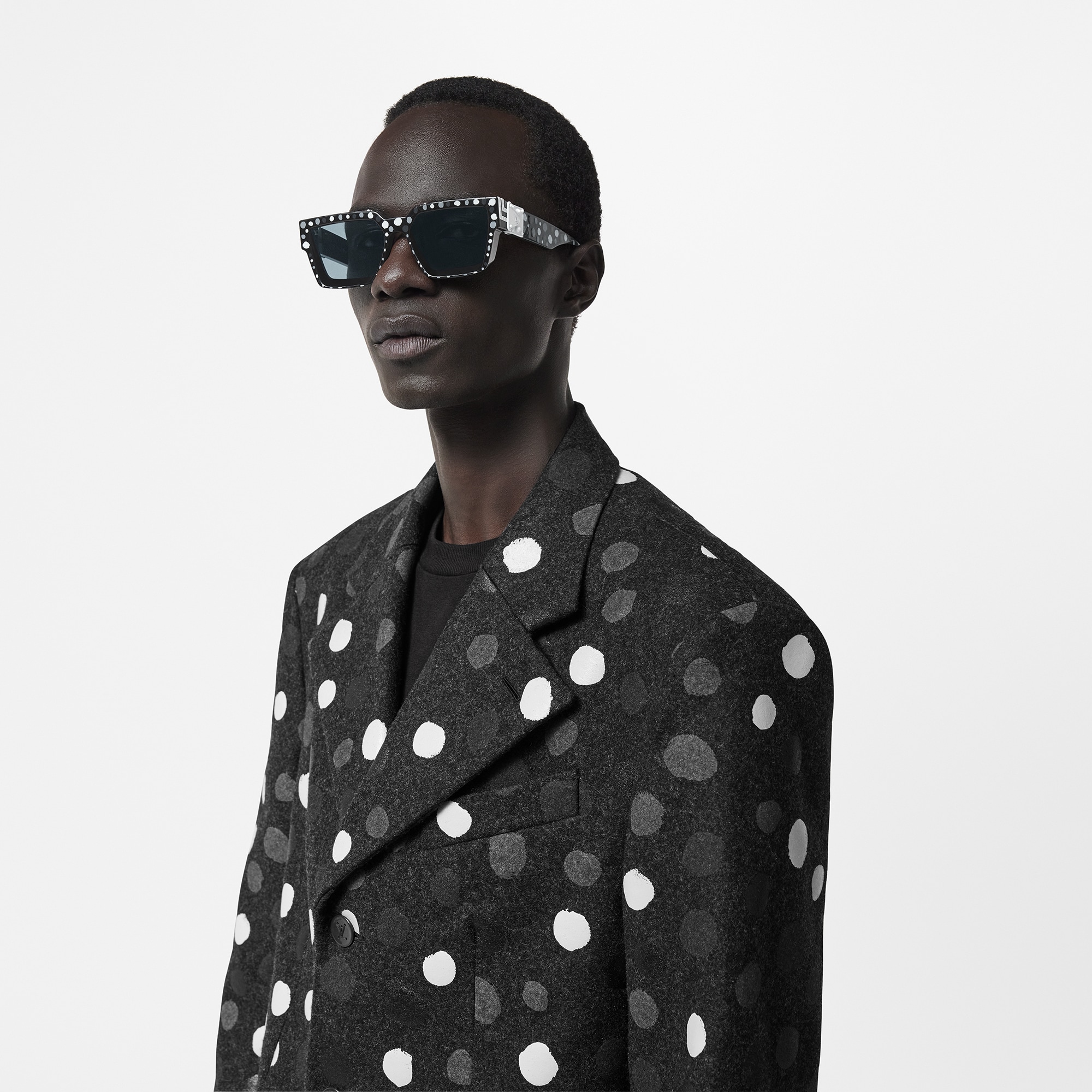 Louis Vuitton LV x YK 1.1 Millionaires Painted Dots Sunglasses – Men – Accessories Z1904E