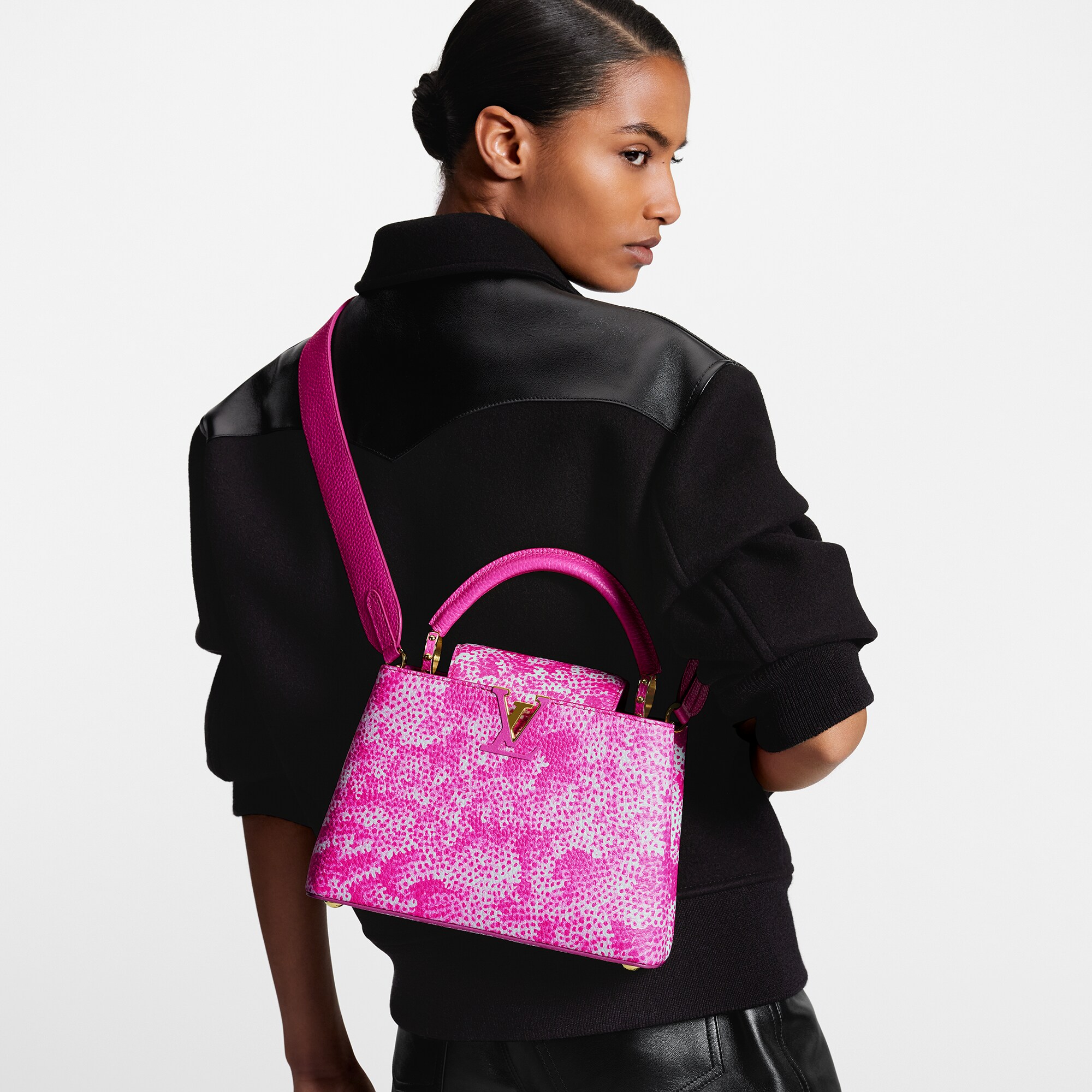 Louis Vuitton LV x YK Capucines BB Capucines – Women – Handbags M21727