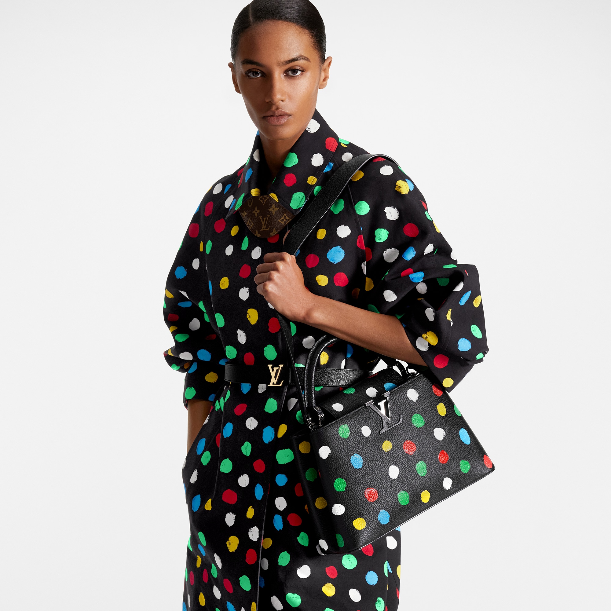 Louis Vuitton LV x YK Capucines MM Capucines – Women – Handbags M21663 LV x YK Capucines MM