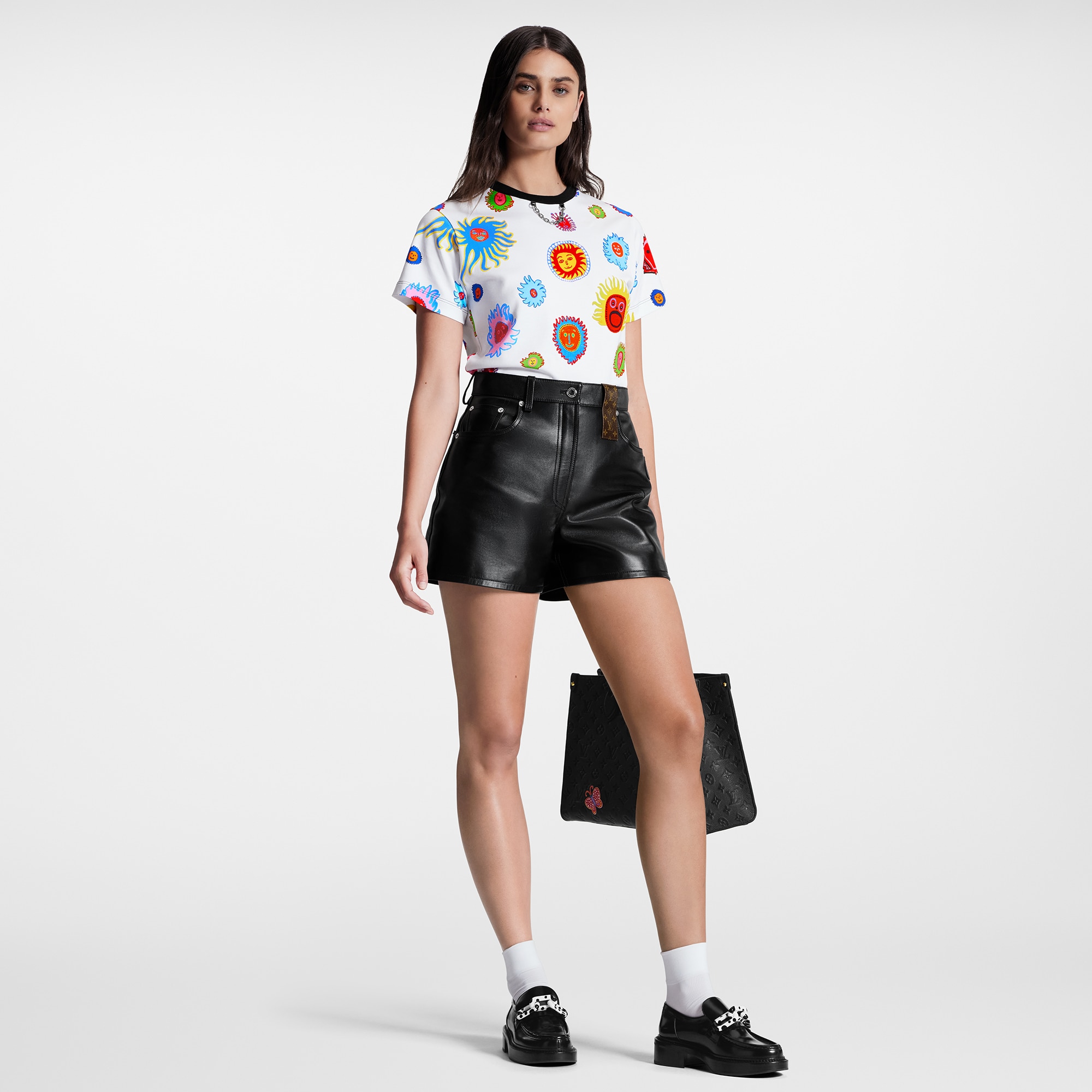 Louis Vuitton LV x YK Faces Print T-Shirt – Women – Ready-to-Wear 1AB858