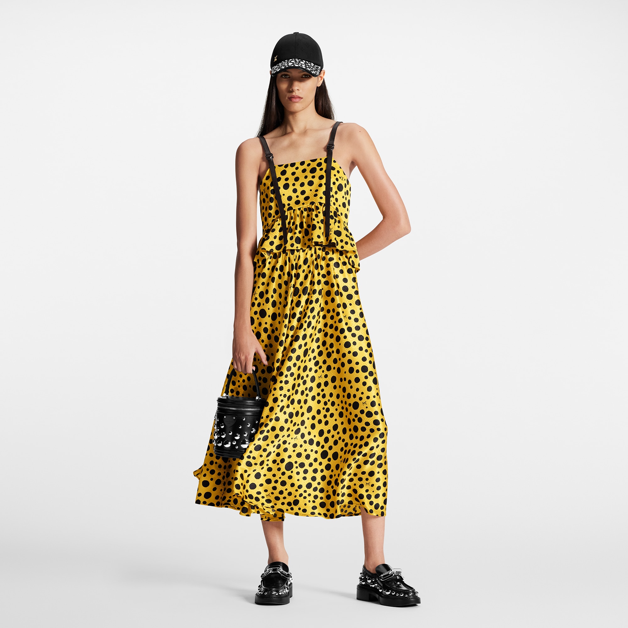 Louis Vuitton LV x YK Infinity Dots Midi Skirt – Women – Ready-to-Wear 1AB80P