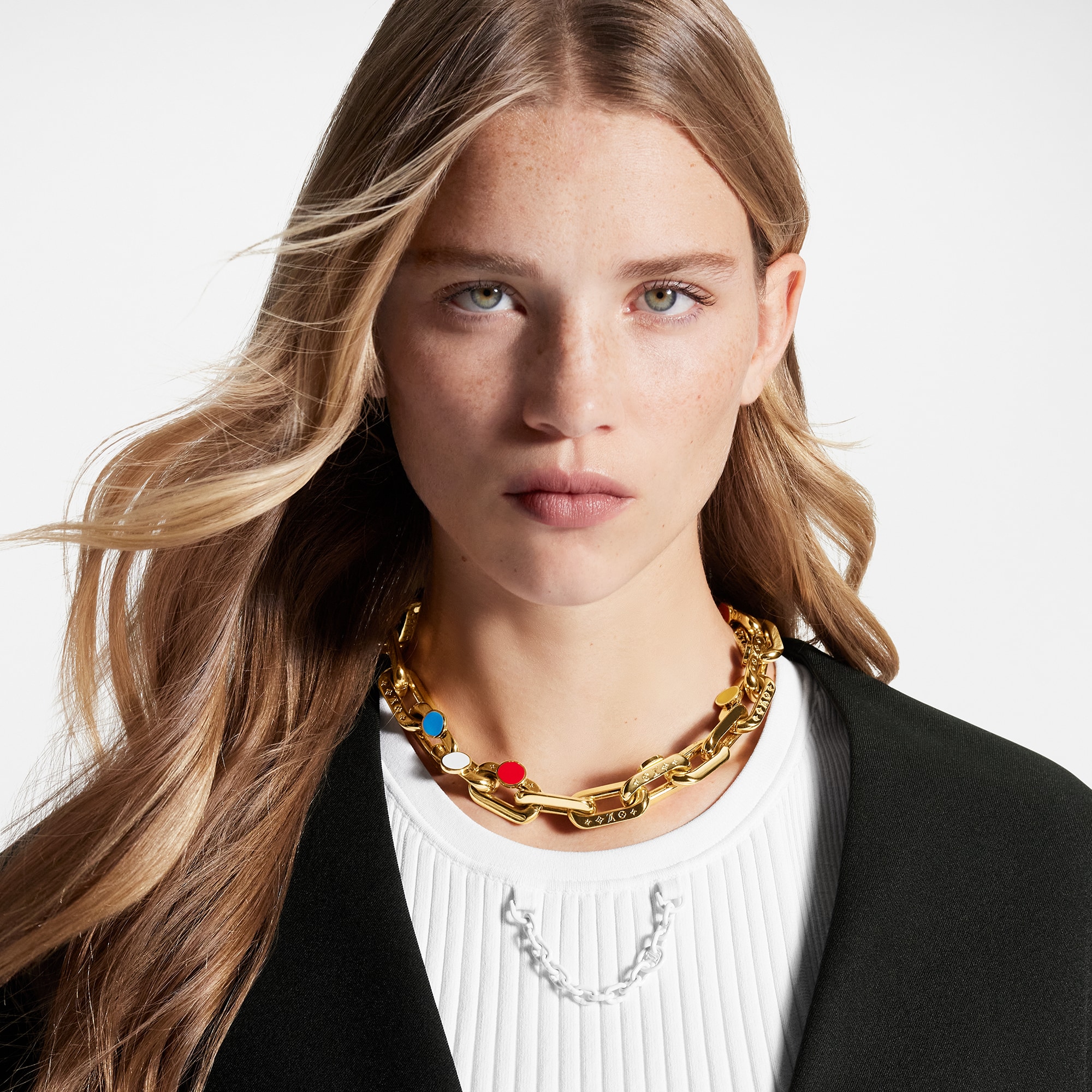 Louis Vuitton LV x YK LV Edge Painted Dots Necklace – Women – Fashion Jewelry M01061