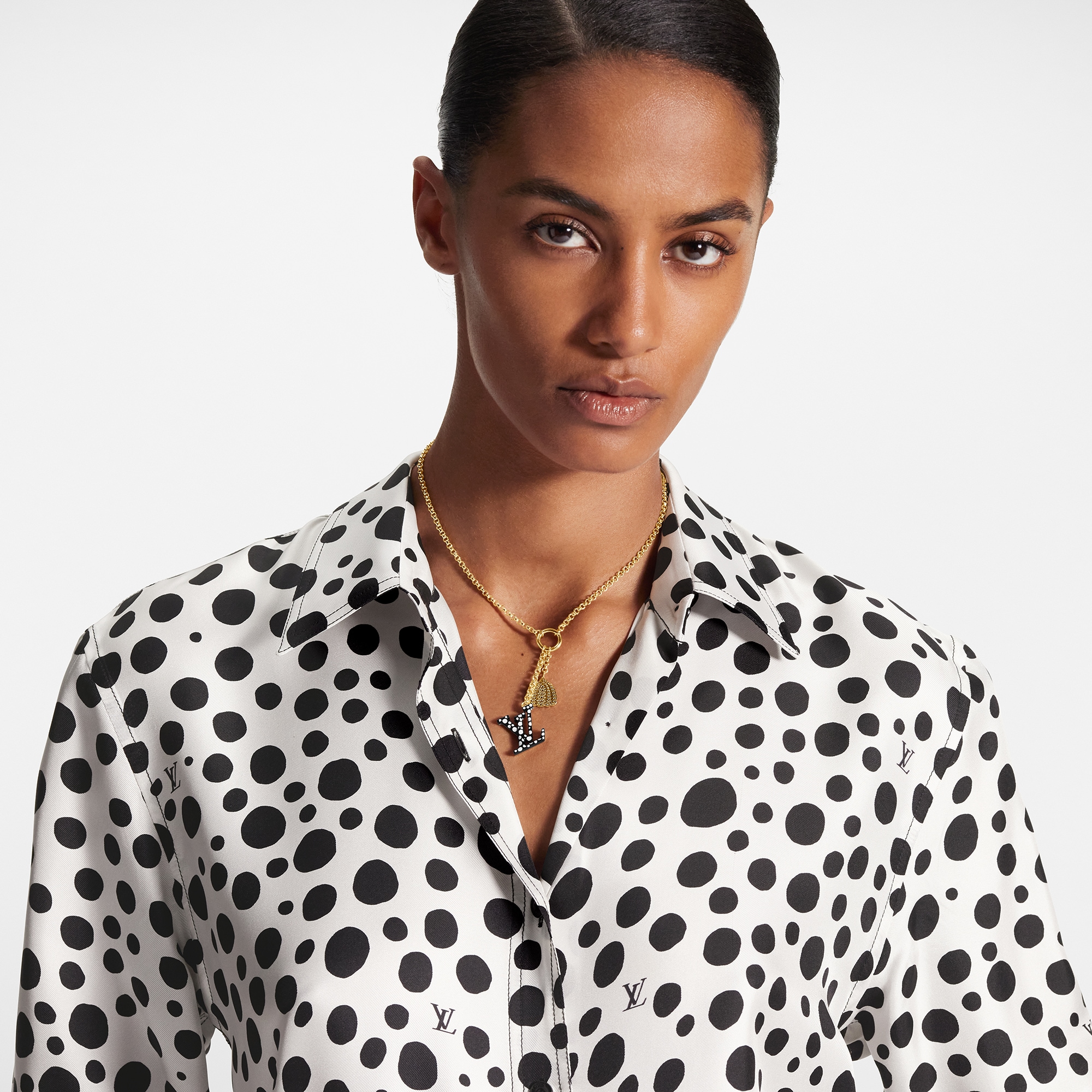 Louis Vuitton LV x YK LV Iconic Infinity Dots Necklace – Women – Fashion Jewelry M01079