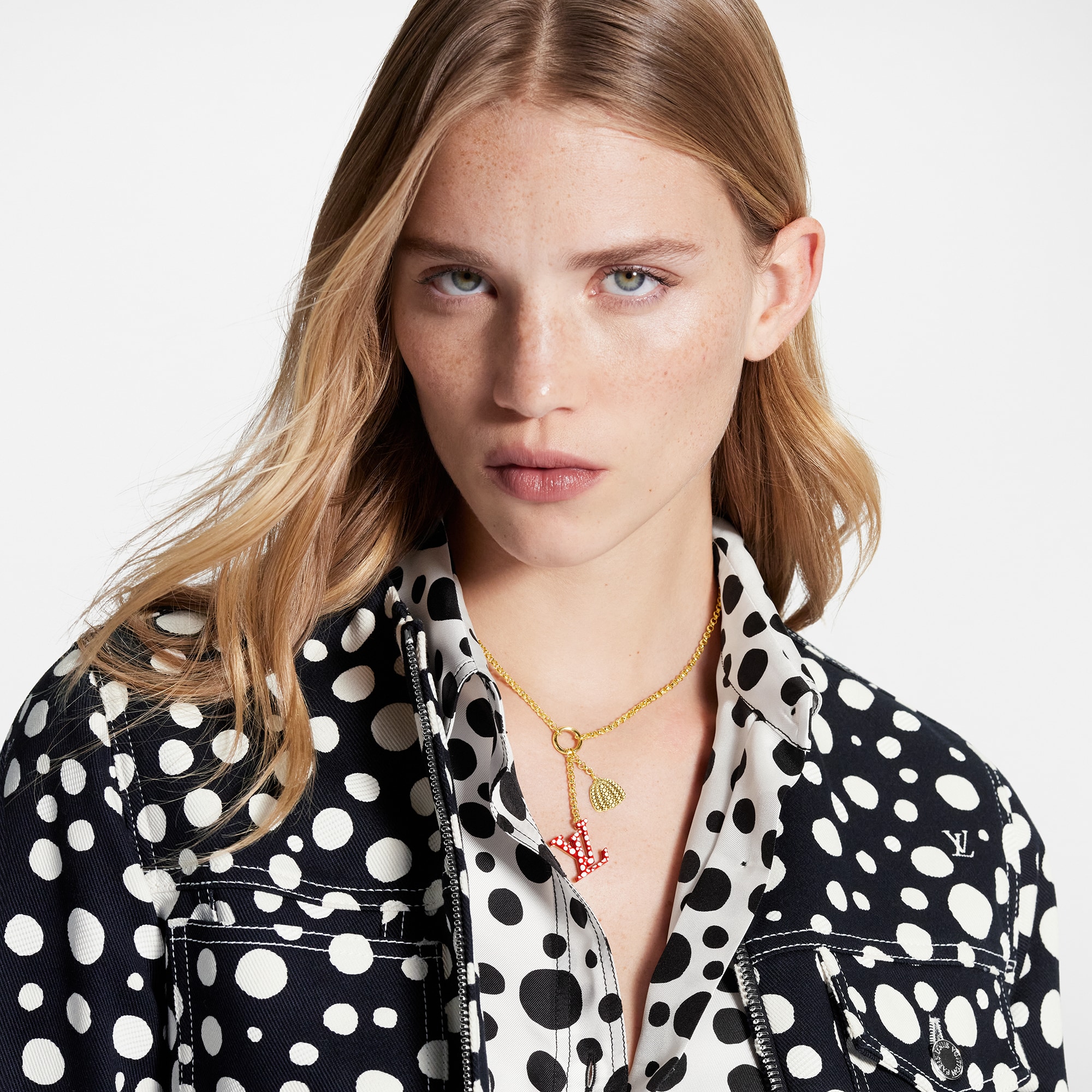 Louis Vuitton LV x YK LV Iconic Infinity Dots Necklace – Women – Fashion Jewelry M01081