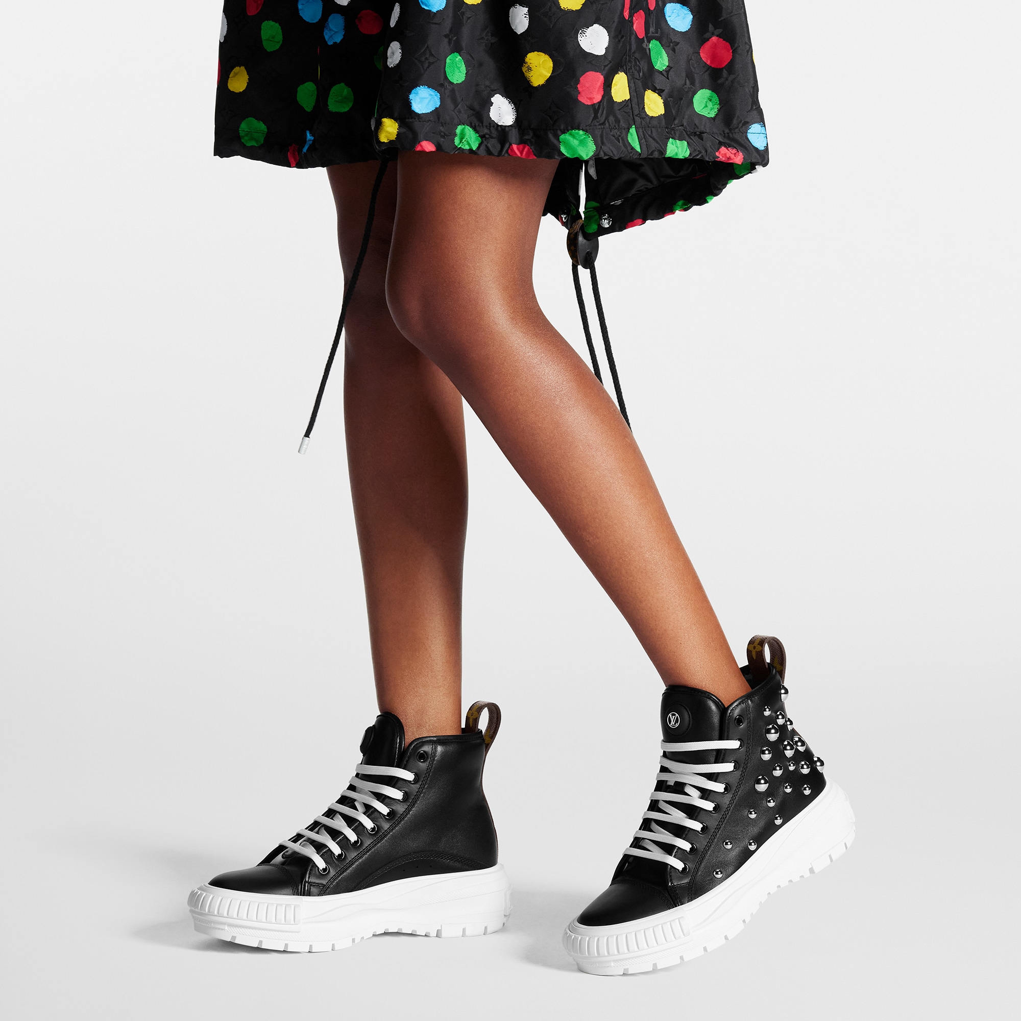 Louis Vuitton LV x YK LV Squad Sneaker Boot – Women – Shoes 1AB9N0