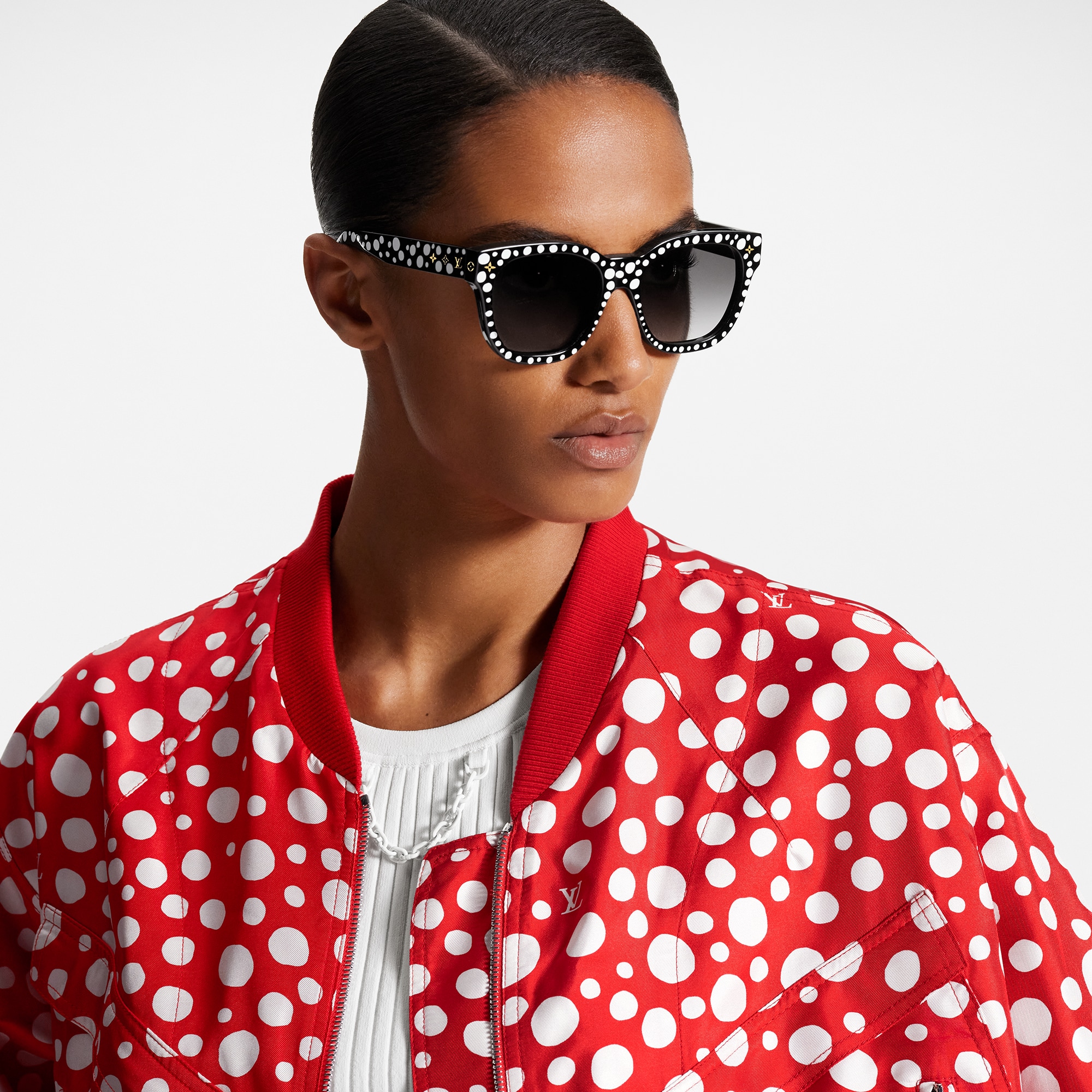 Louis Vuitton LV x YK My Monogram Square Infinity Dots Sunglasses – Women – Accessories Z1902W