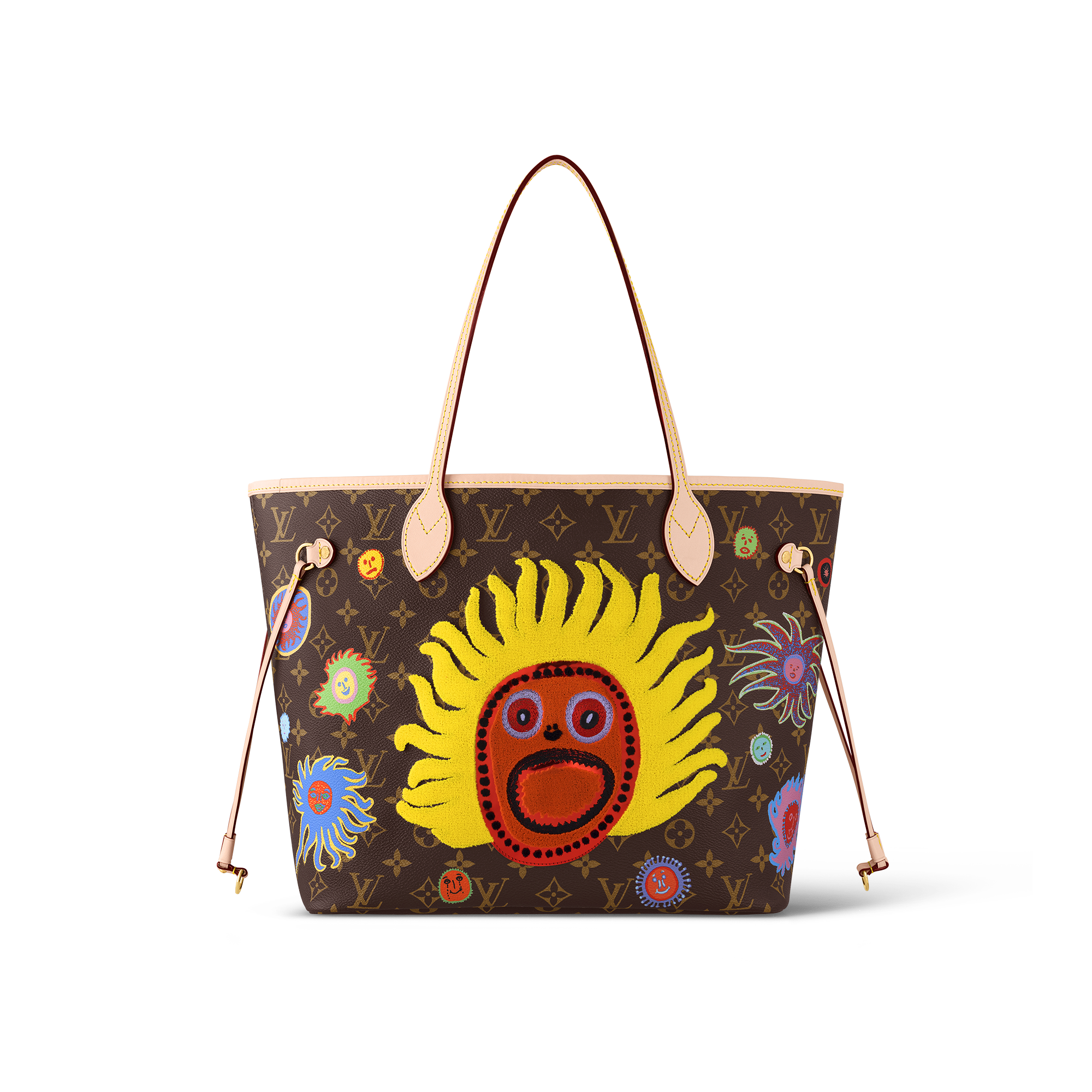Louis Vuitton LV x YK Neverfull MM Monogram – Women – Handbags M46447