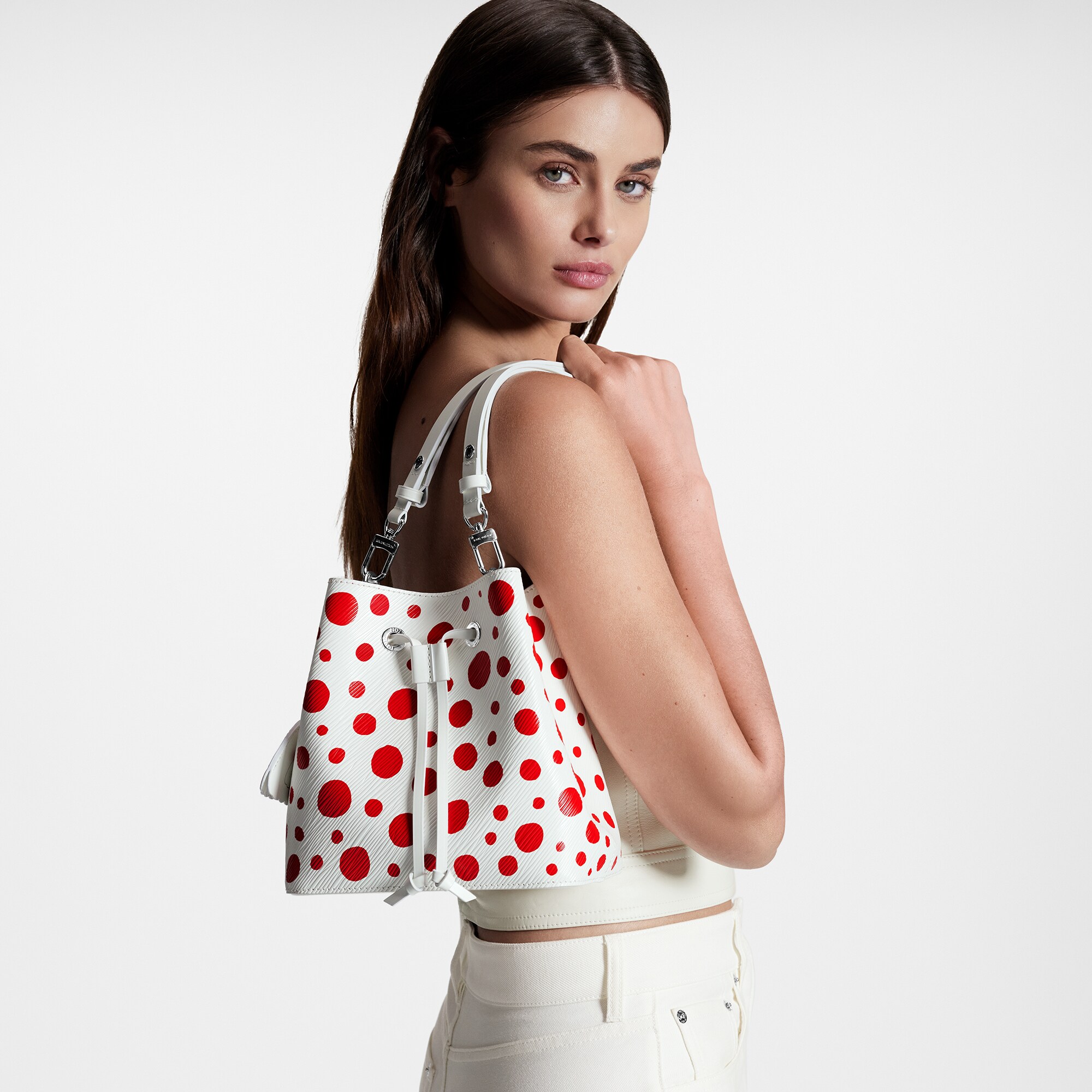 Louis Vuitton LV x YK Néonoé BB Epi Leather – Women – Handbags M21742 BLANC ROUGE
