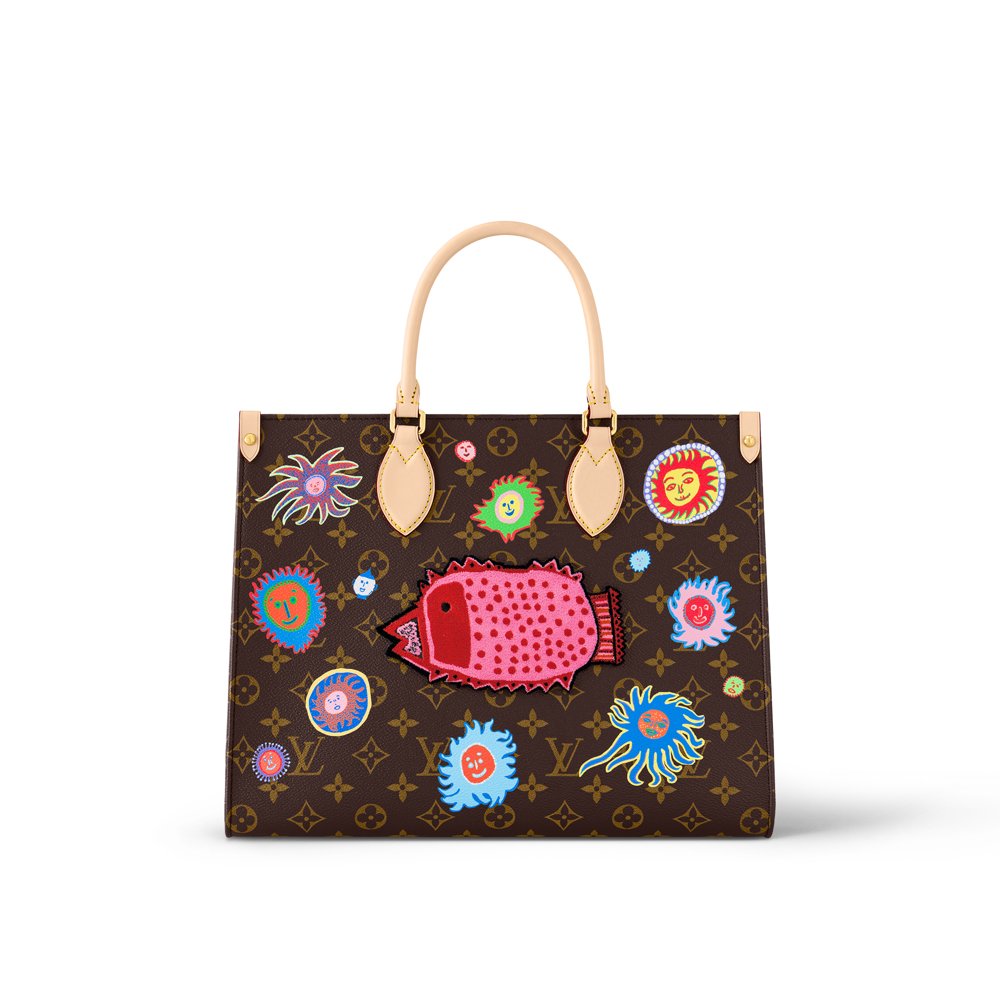 Louis Vuitton LV x YK OnTheGo MM Monogram – Women – Handbags M46429