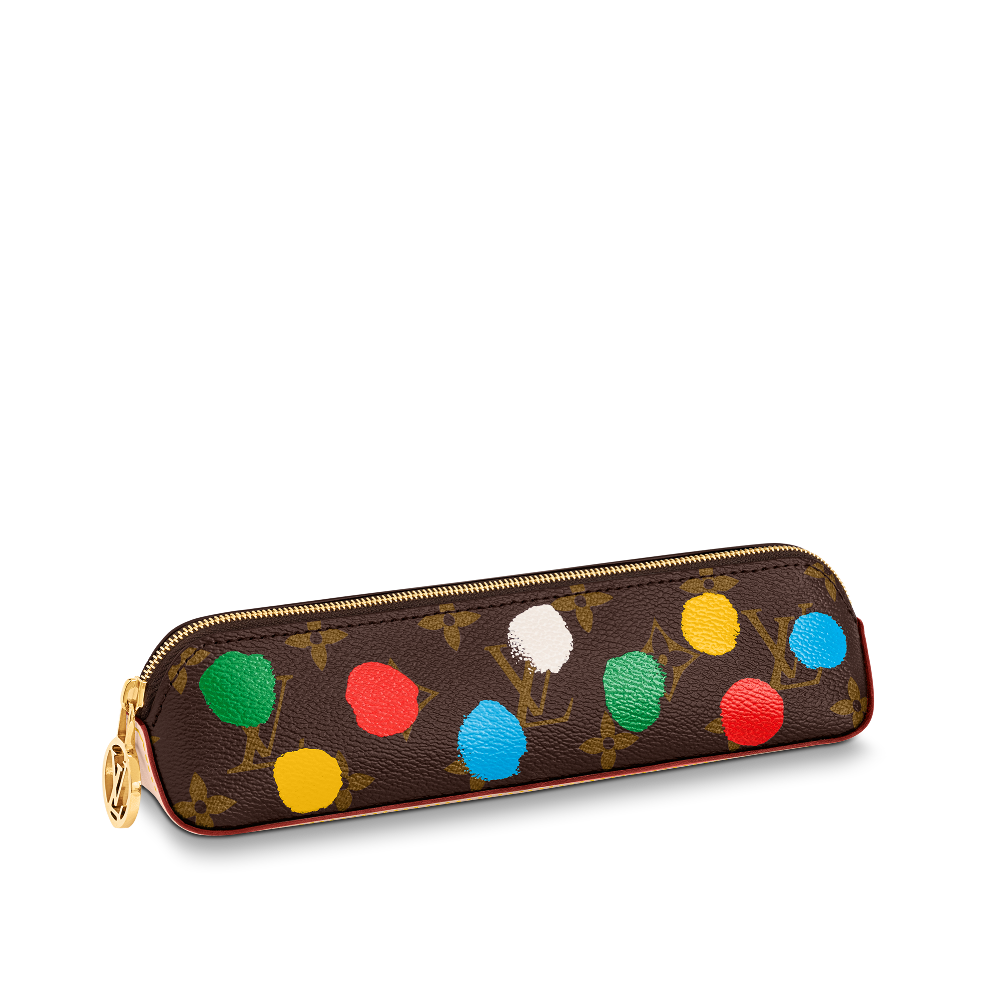 Louis Vuitton LV x YK Painted Dots Elizabeth Pencil Pouch – Art of Living – Books and Stationery GI0886