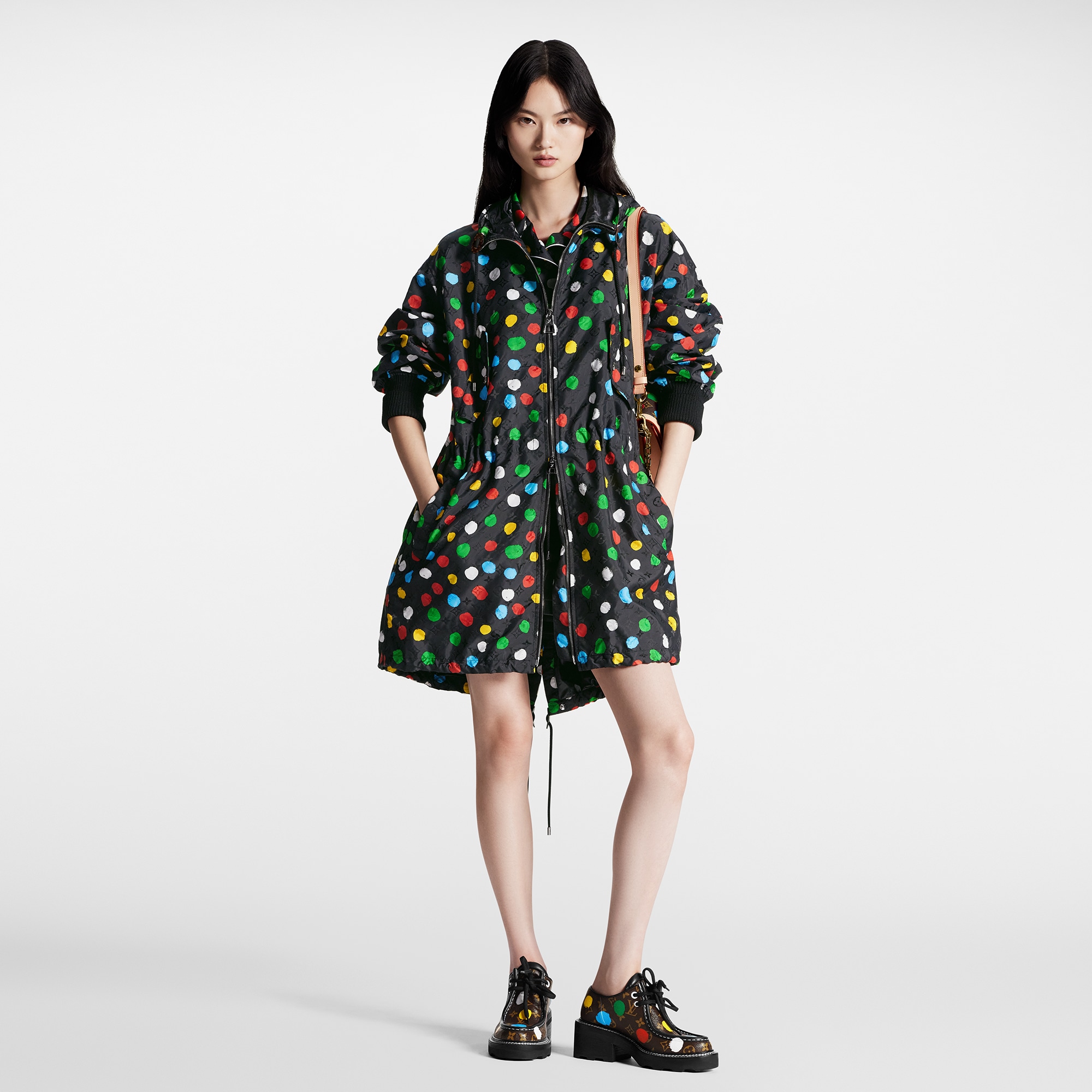 Louis Vuitton LV x YK Painted Dots Long Parka – Women – Ready-to-Wear 1AB7VO