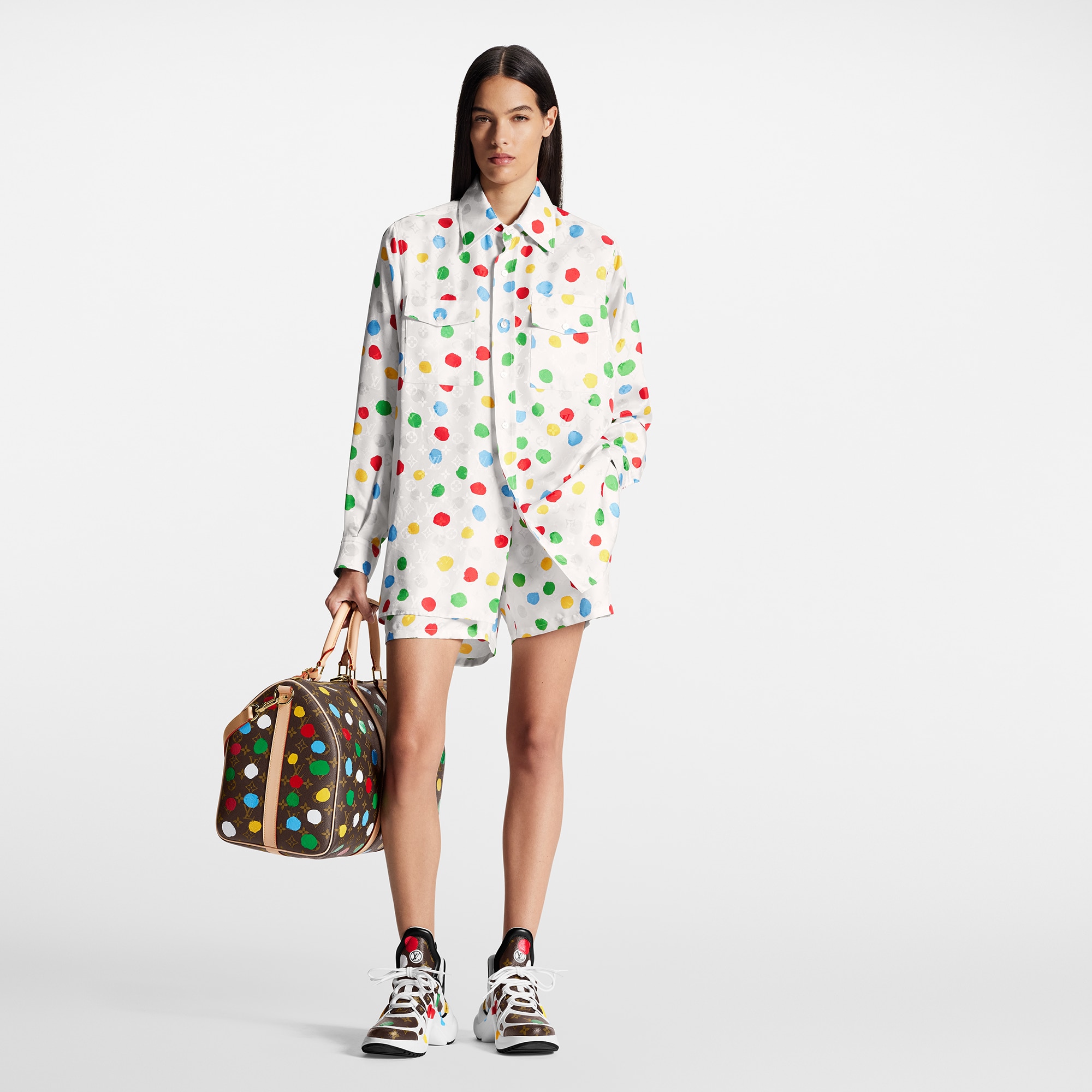 Louis Vuitton LV x YK Painted Dots Masculine Shirt – Women – Ready-to-Wear 1AB7ZF
