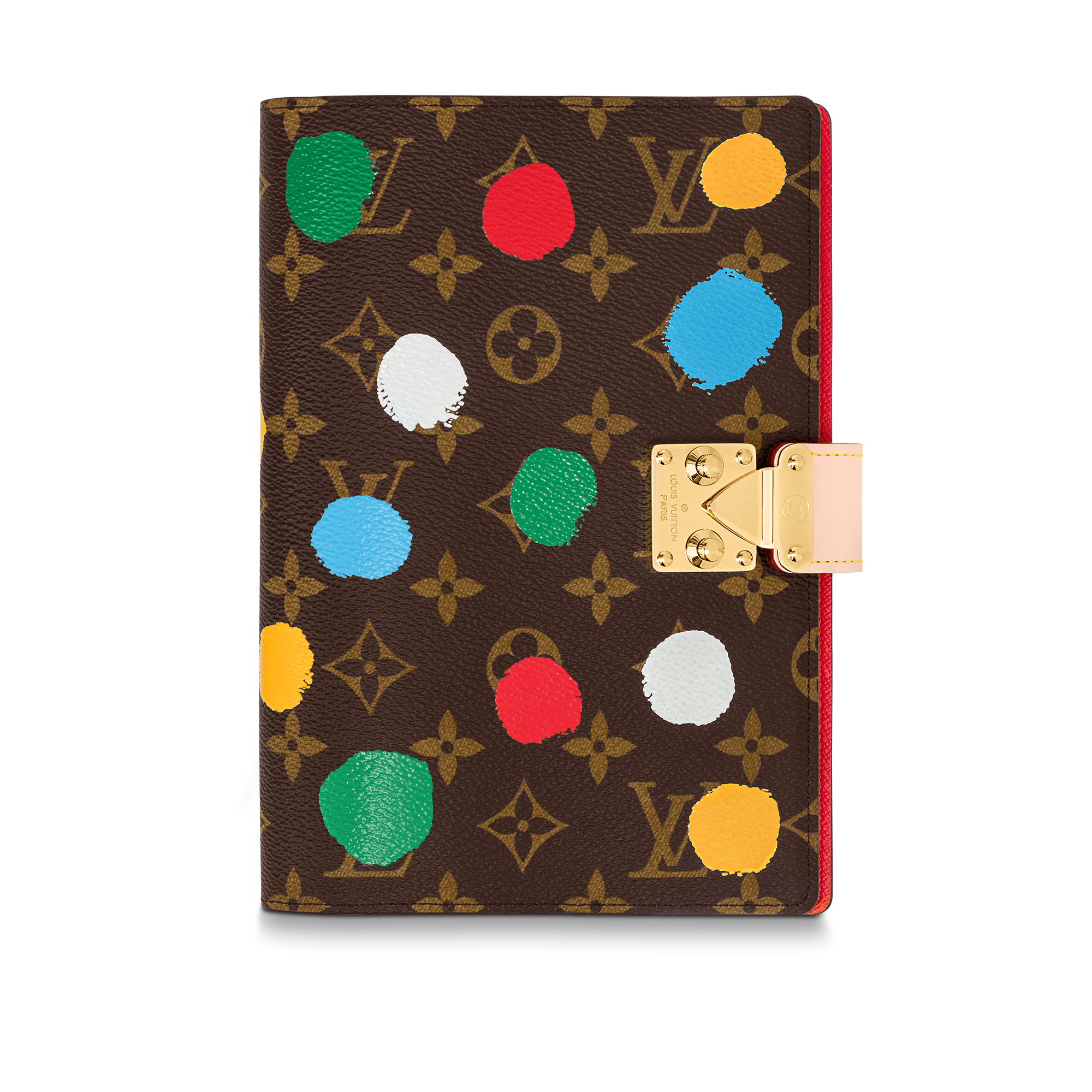 Louis Vuitton LV x YK Painted Dots Paul Notebook Cover – Art of Living – Books and Stationery GI0887