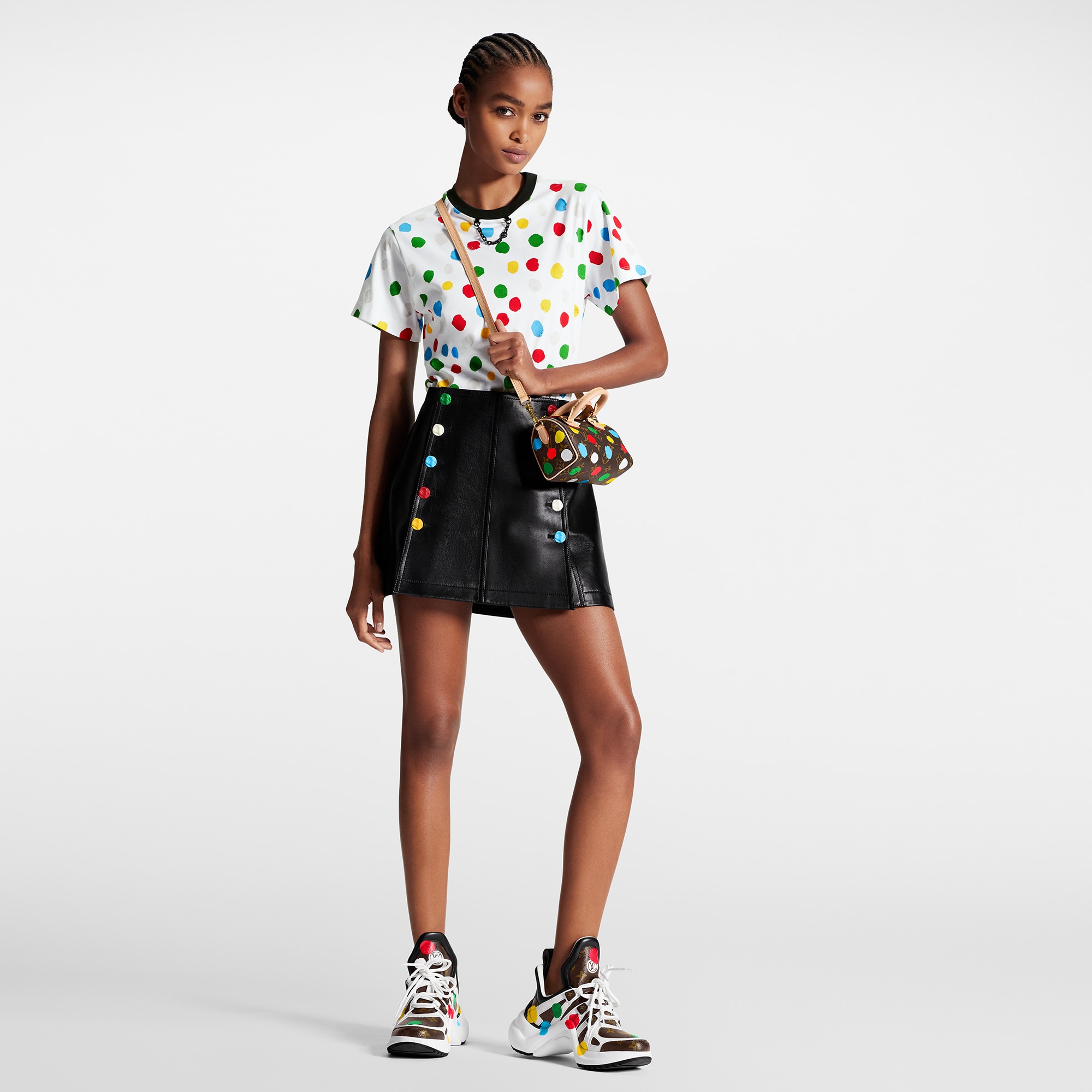 Louis Vuitton LV x YK Painted Dots T-Shirt – Women – Ready-to-Wear 1AB90E