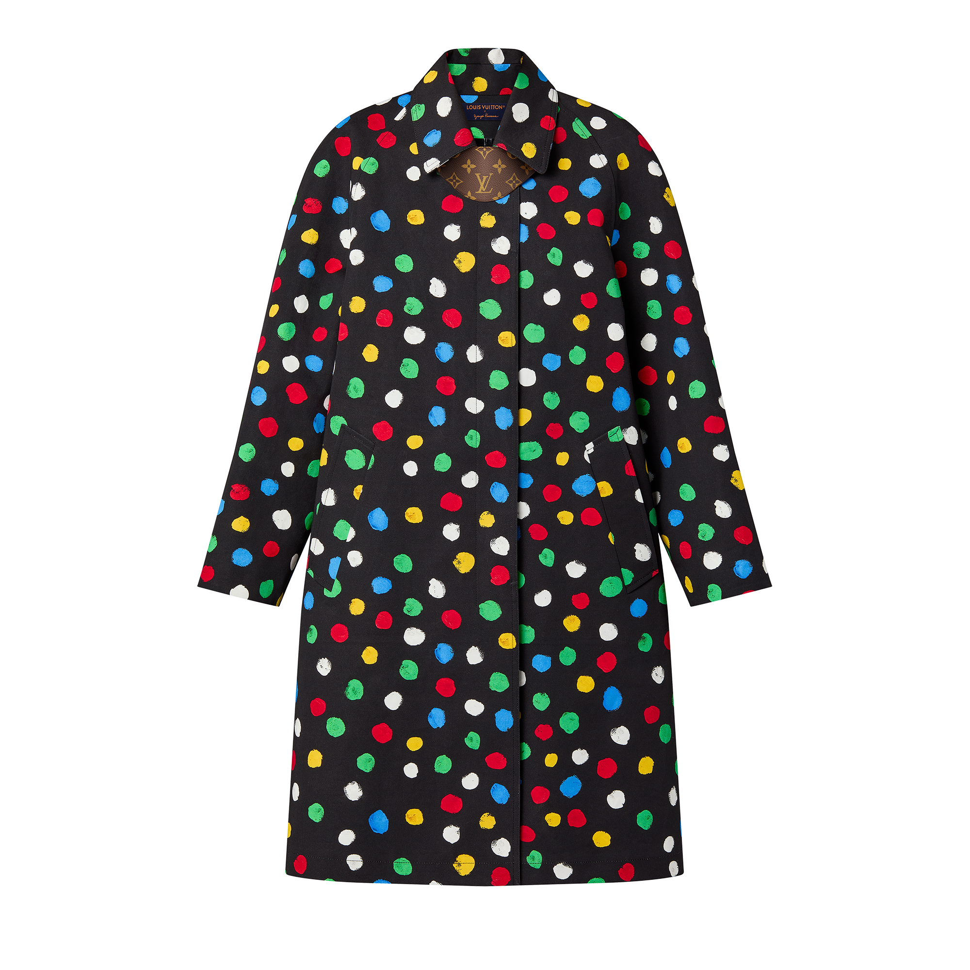 Louis Vuitton LV x YK Painted Dots Trench Coat – Women – Ready-to-Wear 1AB7VY