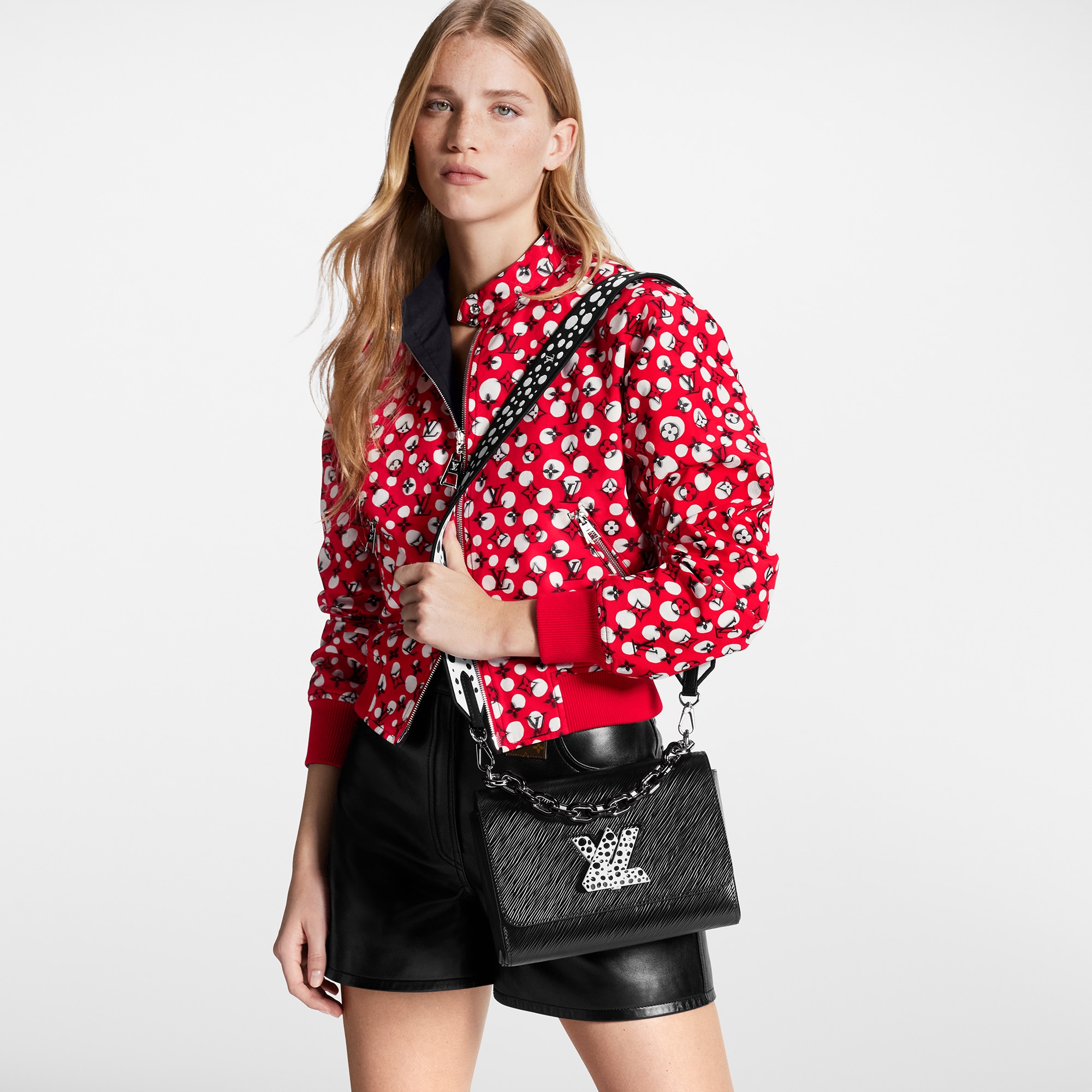 Louis Vuitton LV x YK Twist MM Epi Leather – Women – Handbags M21694