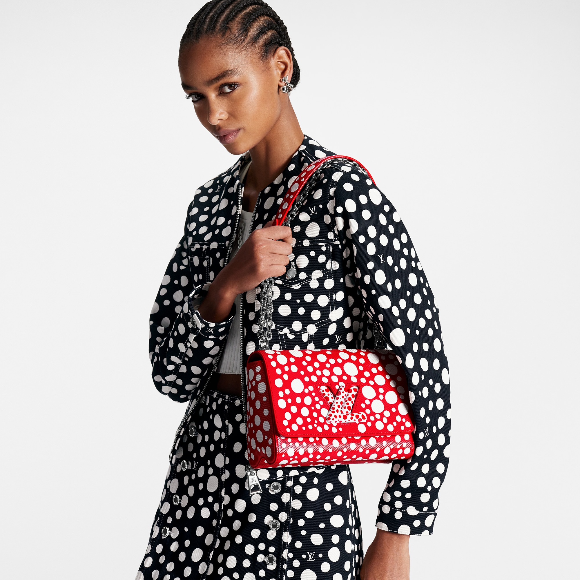 Louis Vuitton LV x YK Twist MM Epi Leather – Women – Handbags M21696 LV x YK Twist MM