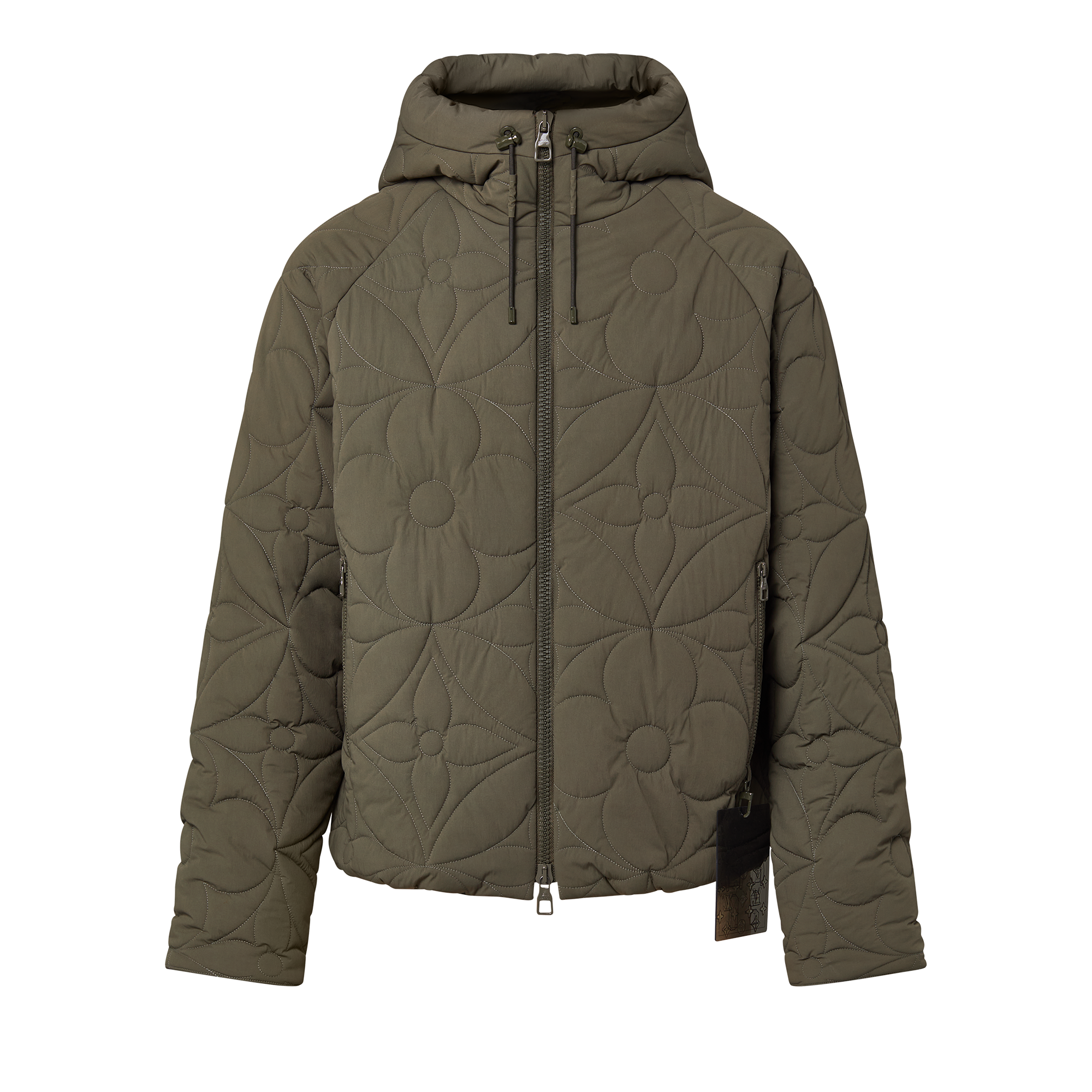 Louis Vuitton LVSE Flower Quilted Hoodie Jacket – Men – Ready-to-Wear 1AAU95