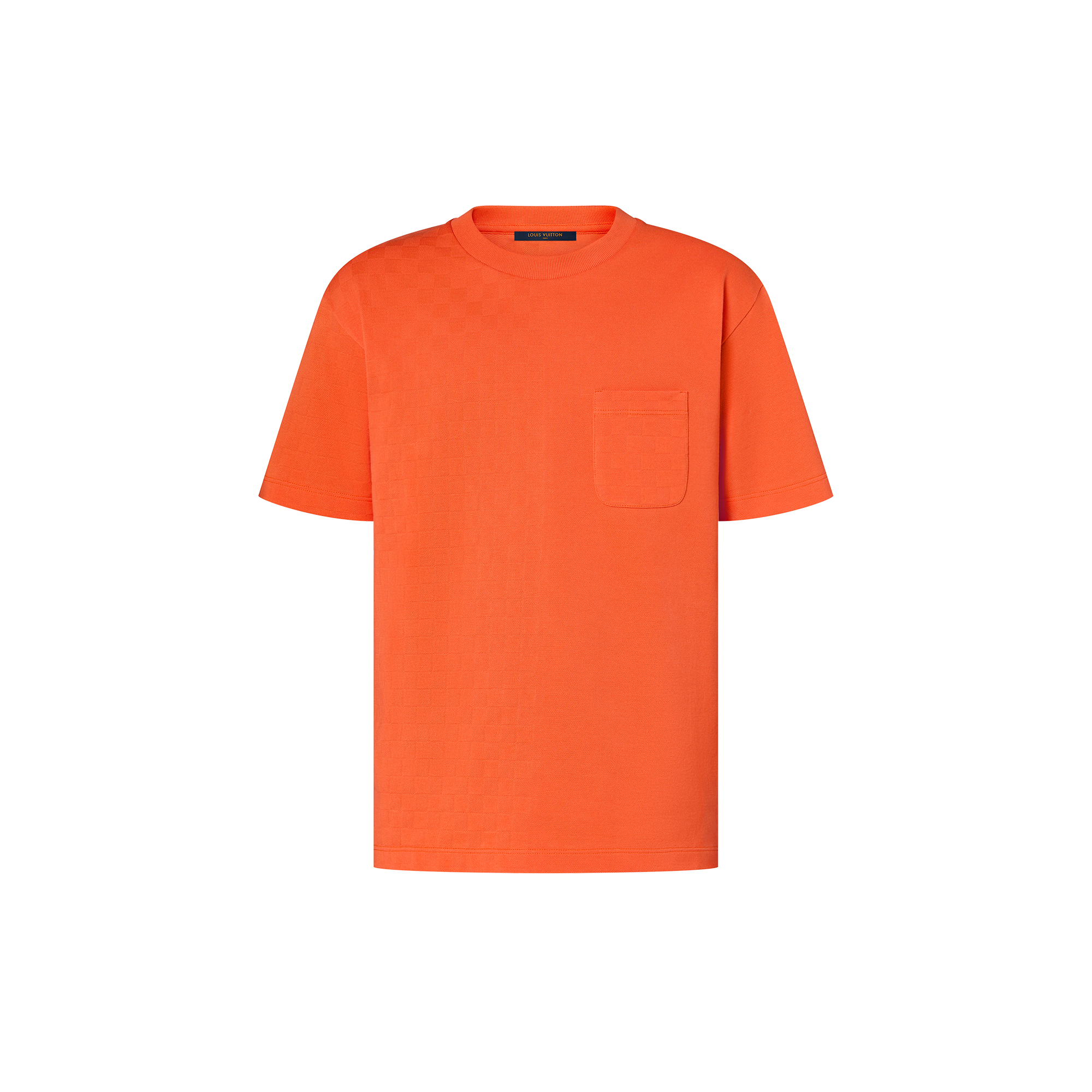 Louis Vuitton LVSE Half Damier Pocket T-Shirt – Men – Ready-to-Wear 1AATWD Cheddar
