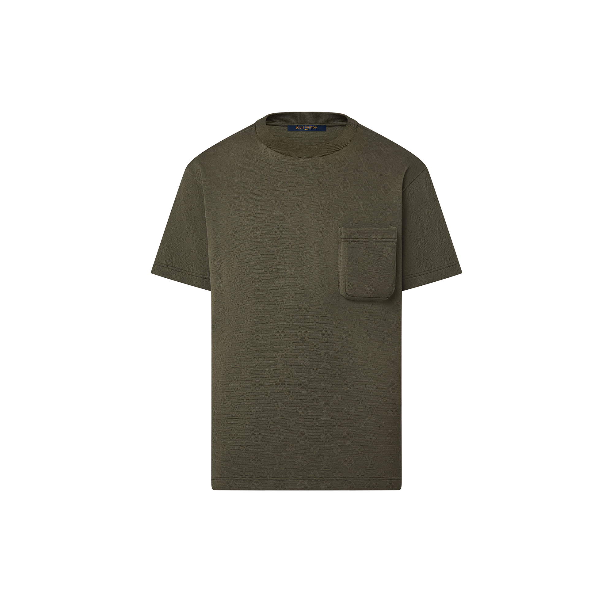 Louis Vuitton LVSE Signature 3D Pocket Monogram Tshirt – Men – Ready-to-Wear 1AATUY Khaki