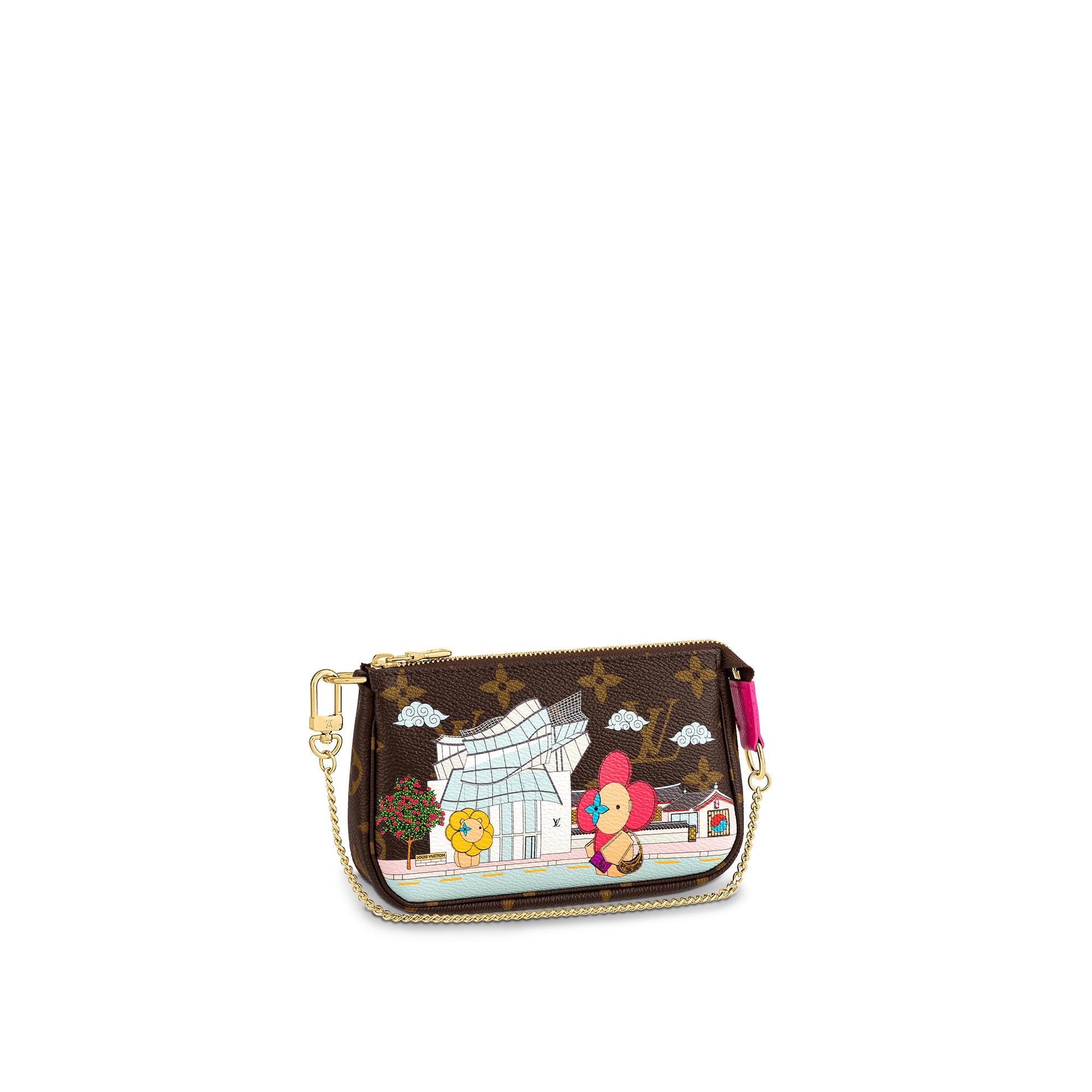 Louis Vuitton Mini Pochette Accessoires Monogram – Women – Small Leather Goods M81633