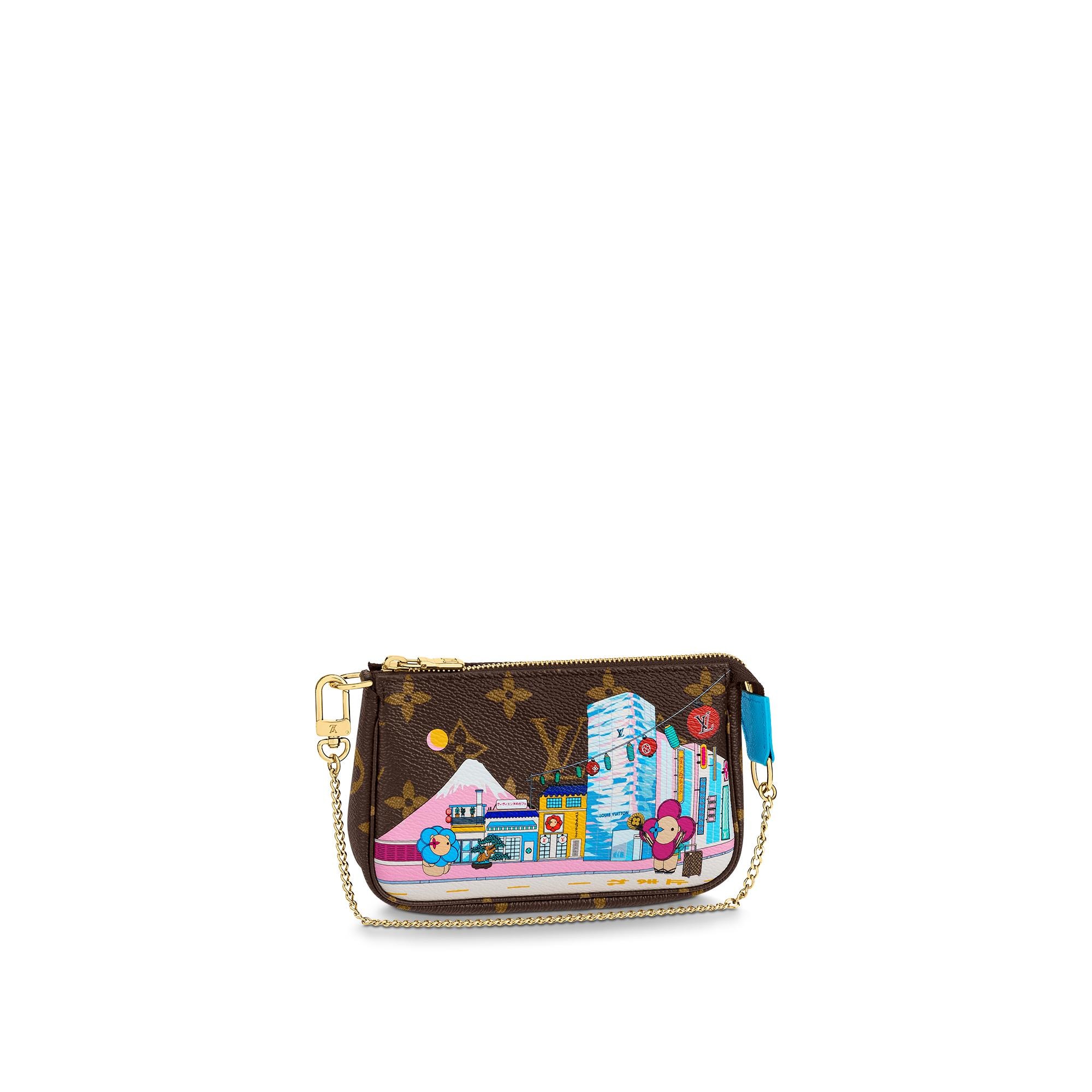 Louis Vuitton Mini Pochette Accessoires Monogram – Women – Small Leather Goods M81637