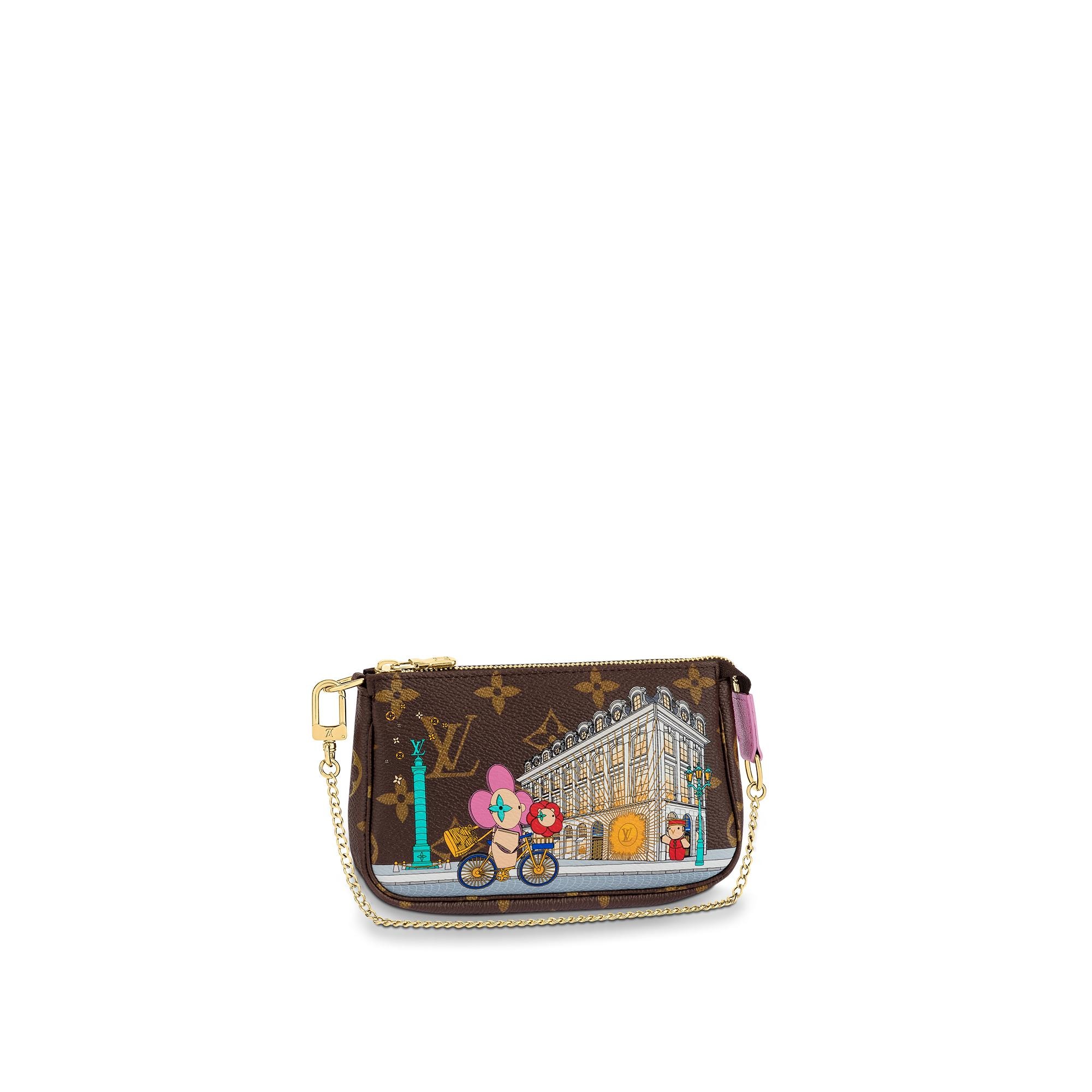 Louis Vuitton Mini Pochette Accessoires Monogram – Women – Small Leather Goods M81760