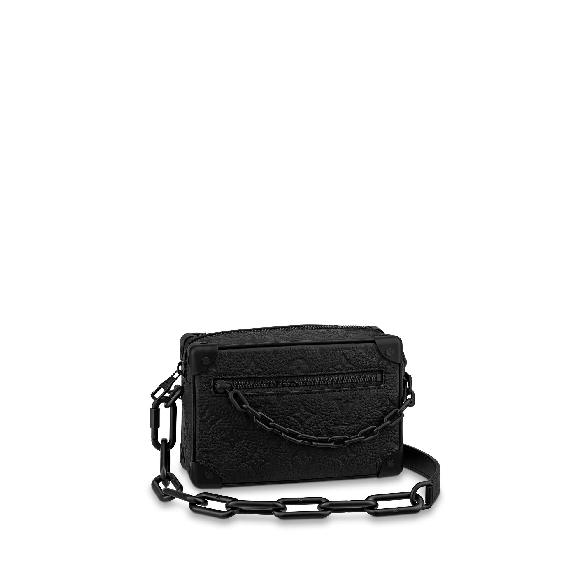 Louis Vuitton Mini Soft Trunk Taurillon Monogram – Men – Bags M55702 Taurillon Monogram