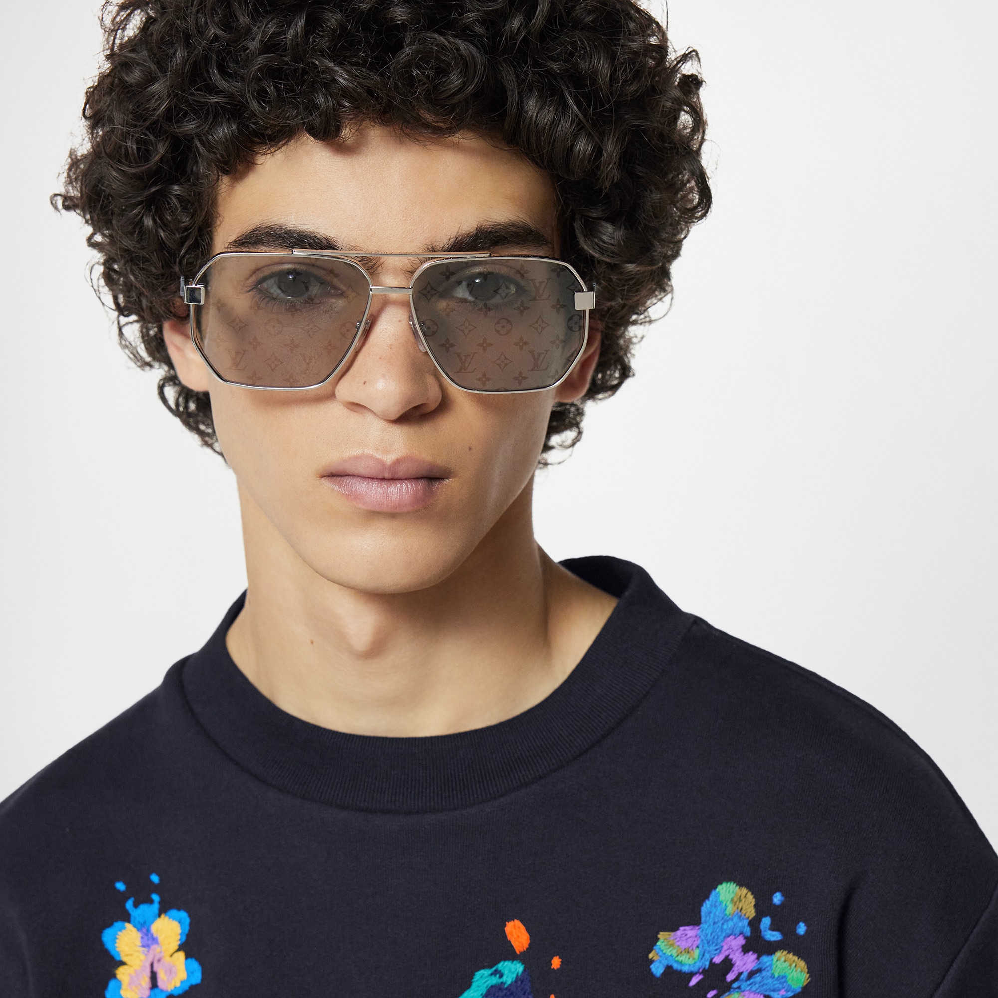 Louis Vuitton MNG Reveal Pilot Sunglasses – Men – Accessories Z1834U