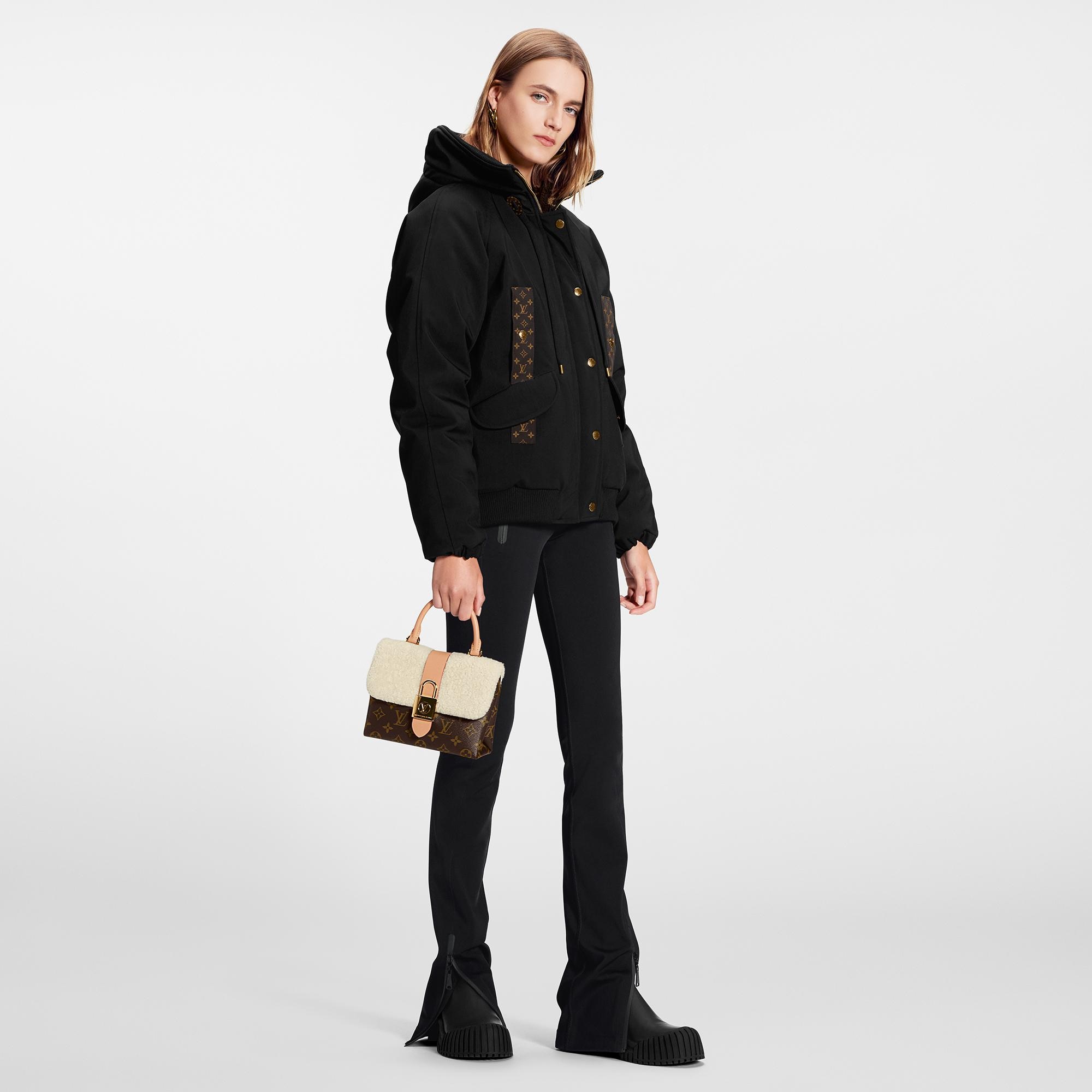 Louis Vuitton Monogram Accent Parka – Women – Ready-to-Wear 1AAKB2