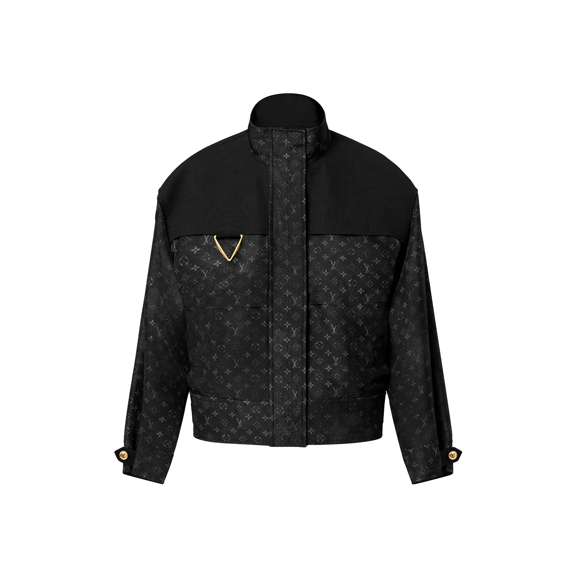 Louis Vuitton Monogram Cloud Transitional Jacket – Women – Ready-to-Wear 1AAY3E