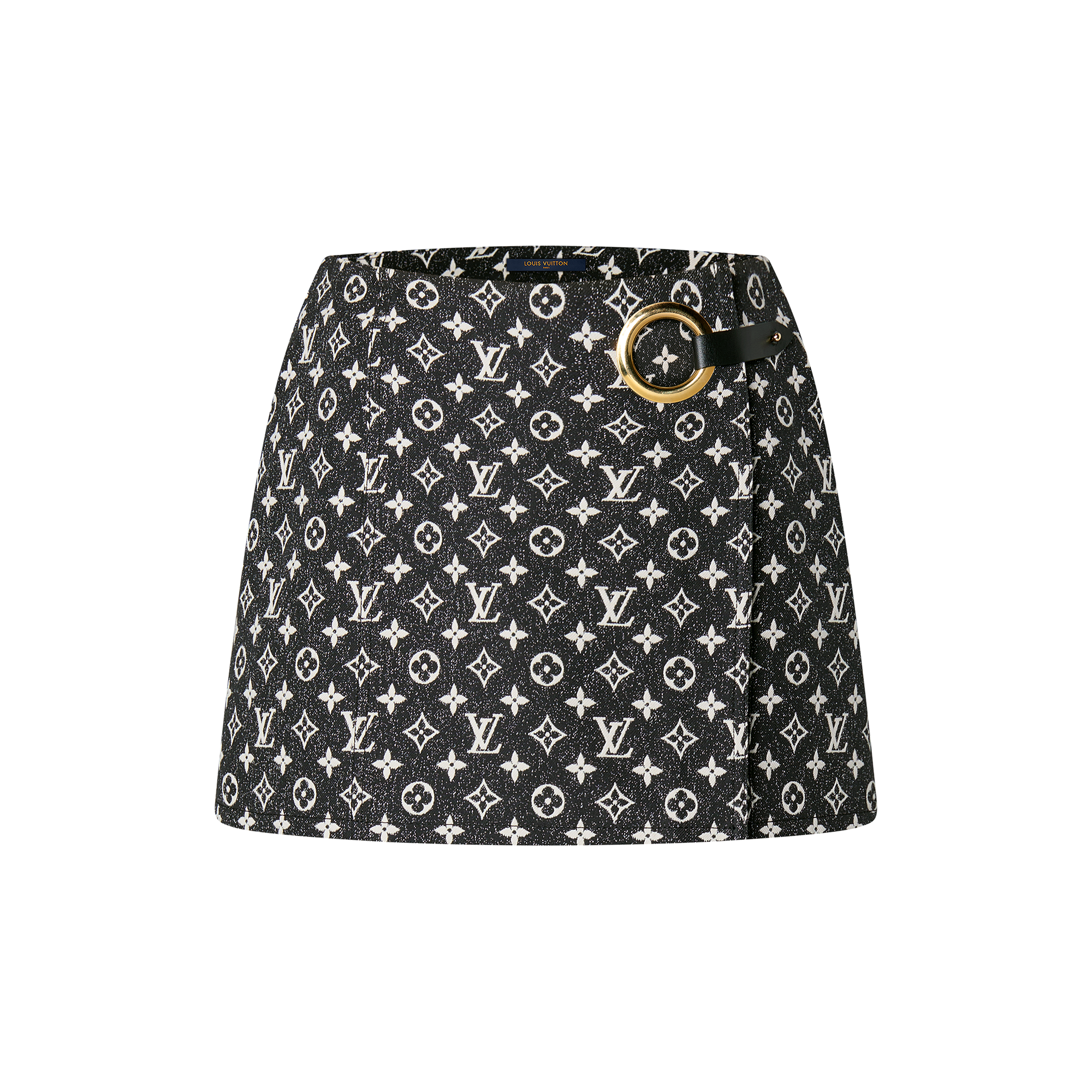 Louis Vuitton Monogram Denim Mini Wrap Skirt – Women – Ready-to-Wear 1AAXYR